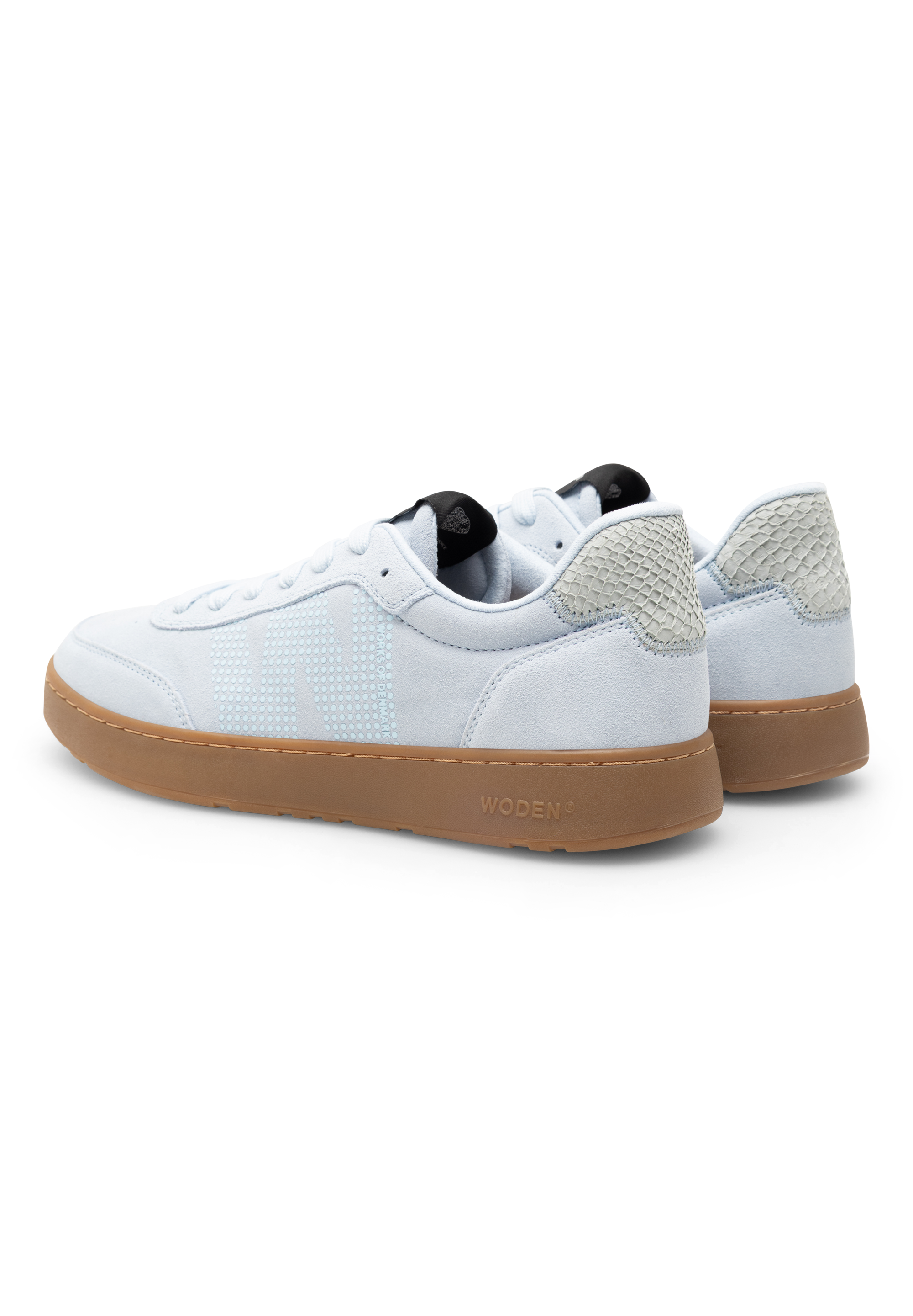 WODEN MENS Toke Sneakers 272 Moonstone