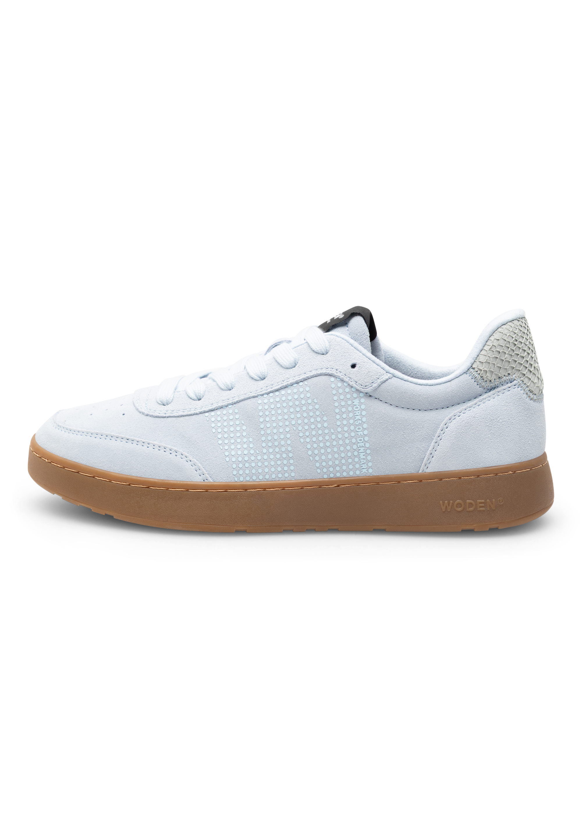 WODEN MENS Toke Sneakers 272 Moonstone