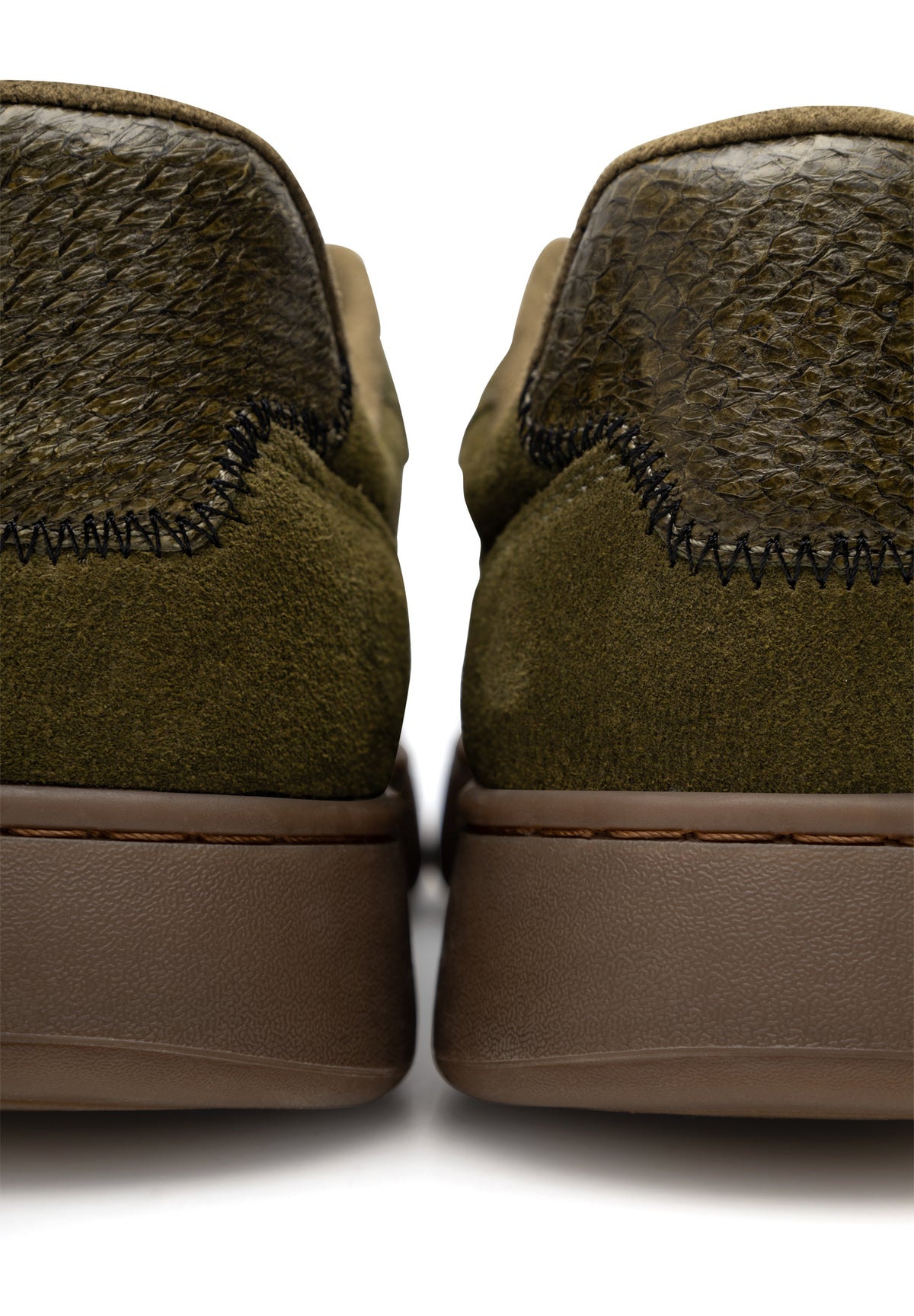 WODEN MENS Toke Sneakers 295 Dark Olive
