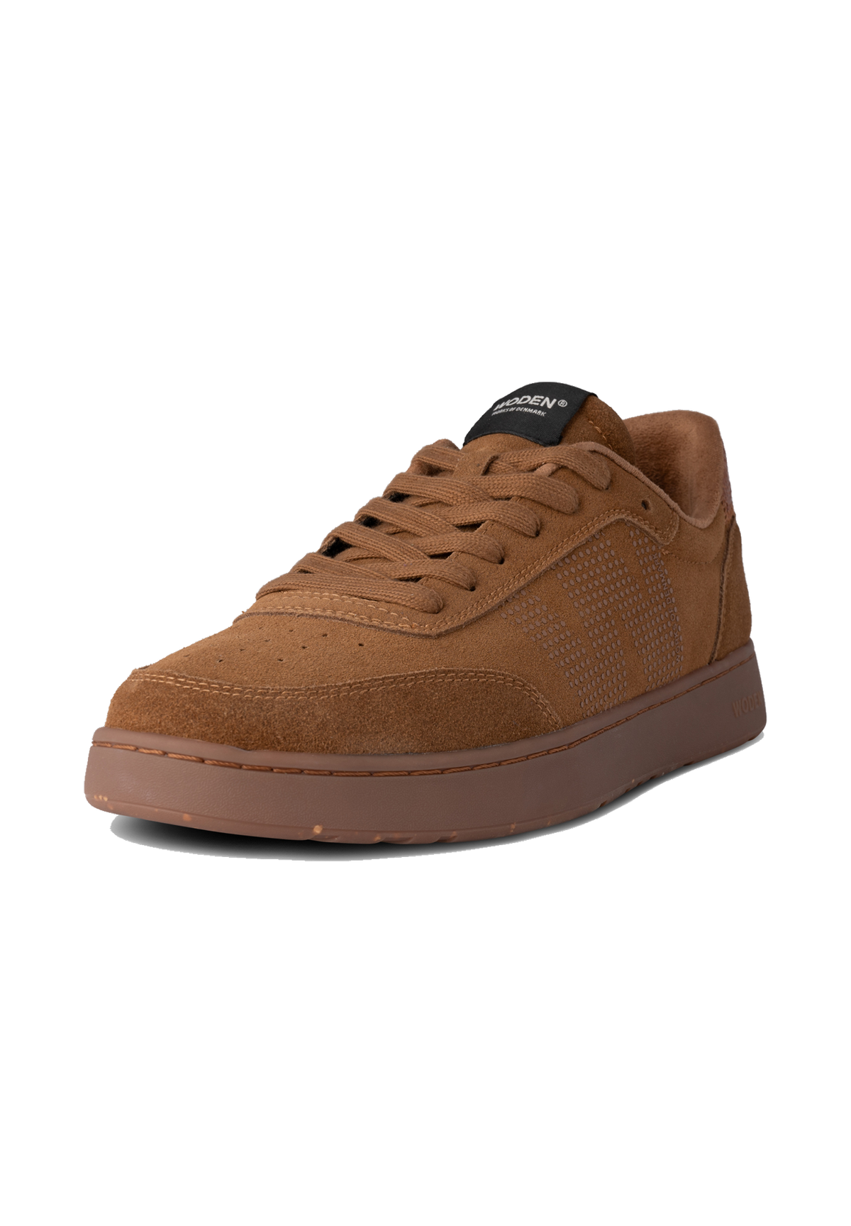 WODEN MENS Toke Sneakers 586 Caramel