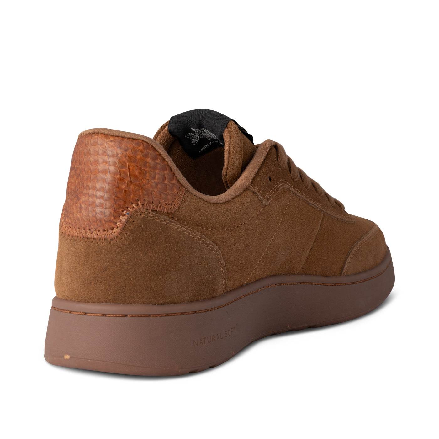 WODEN MENS Toke Sneakers 586 Caramel