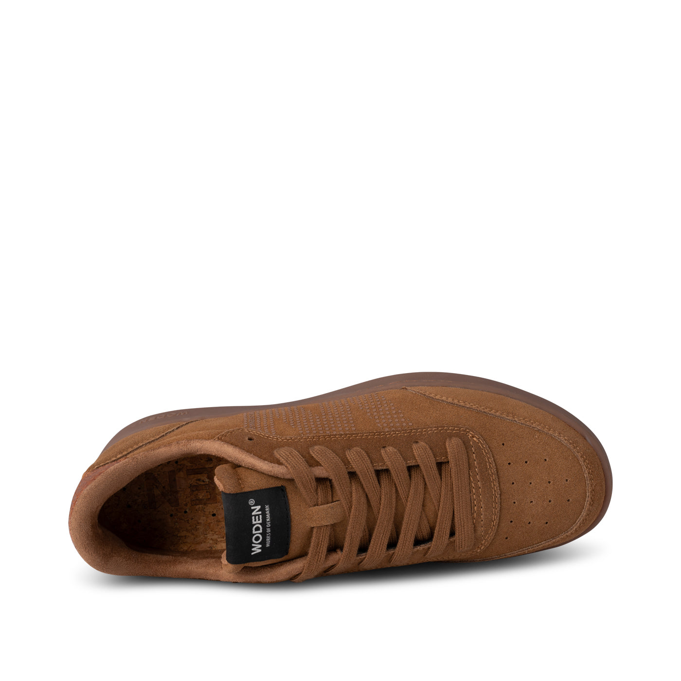 WODEN MENS Toke Sneakers 586 Caramel