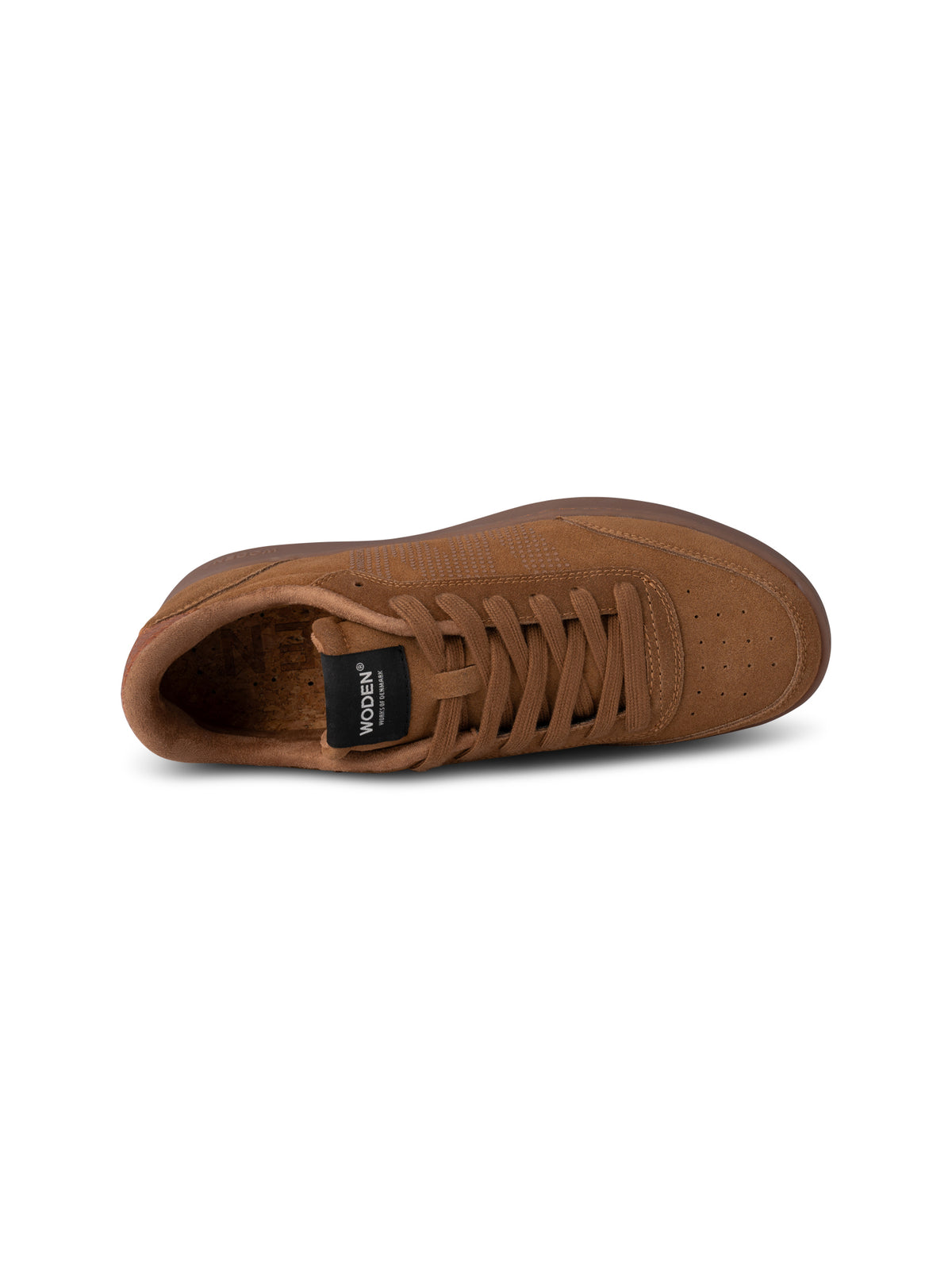 WODEN MENS Toke Sneakers 586 Caramel