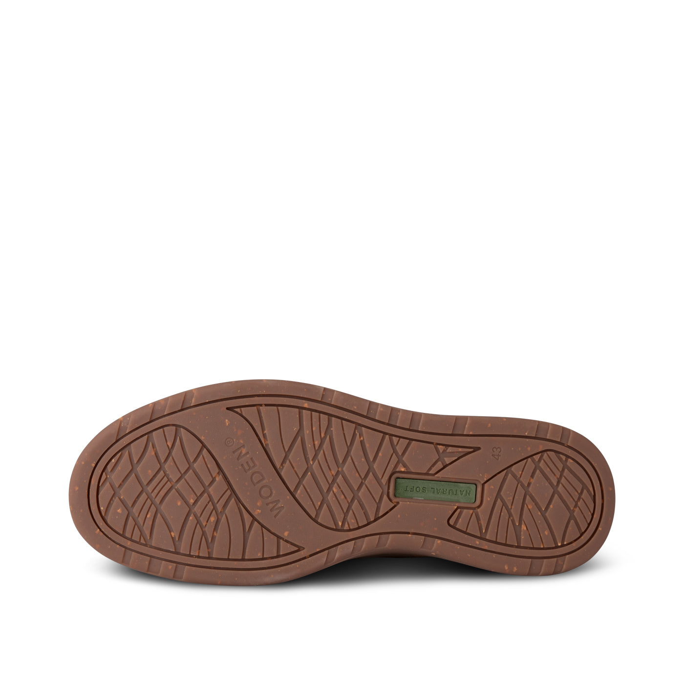 WODEN MENS Toke Sneakers 586 Caramel