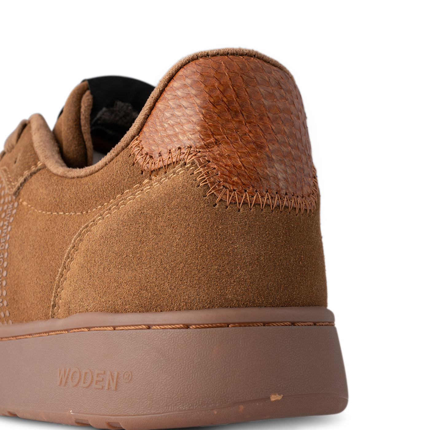 WODEN MENS Toke Sneakers 586 Caramel