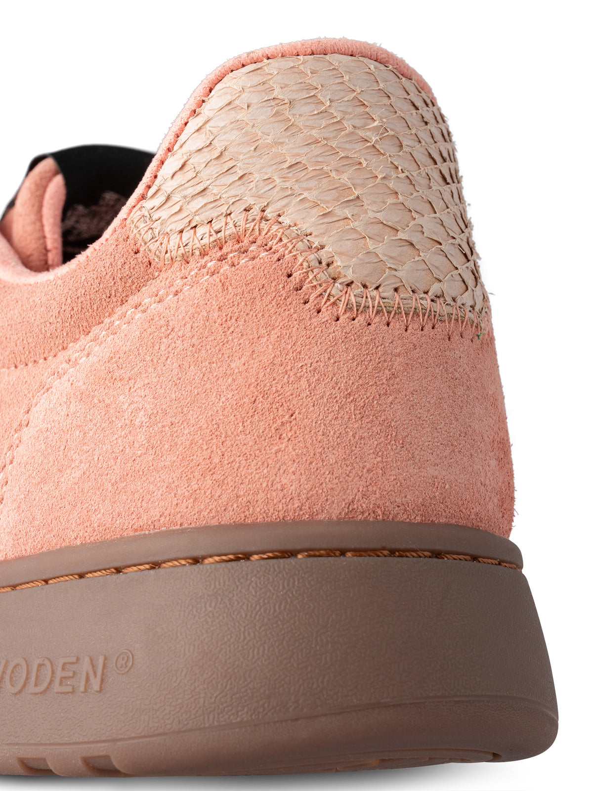 WODEN MENS Toke Sneakers 606 Pink Sand