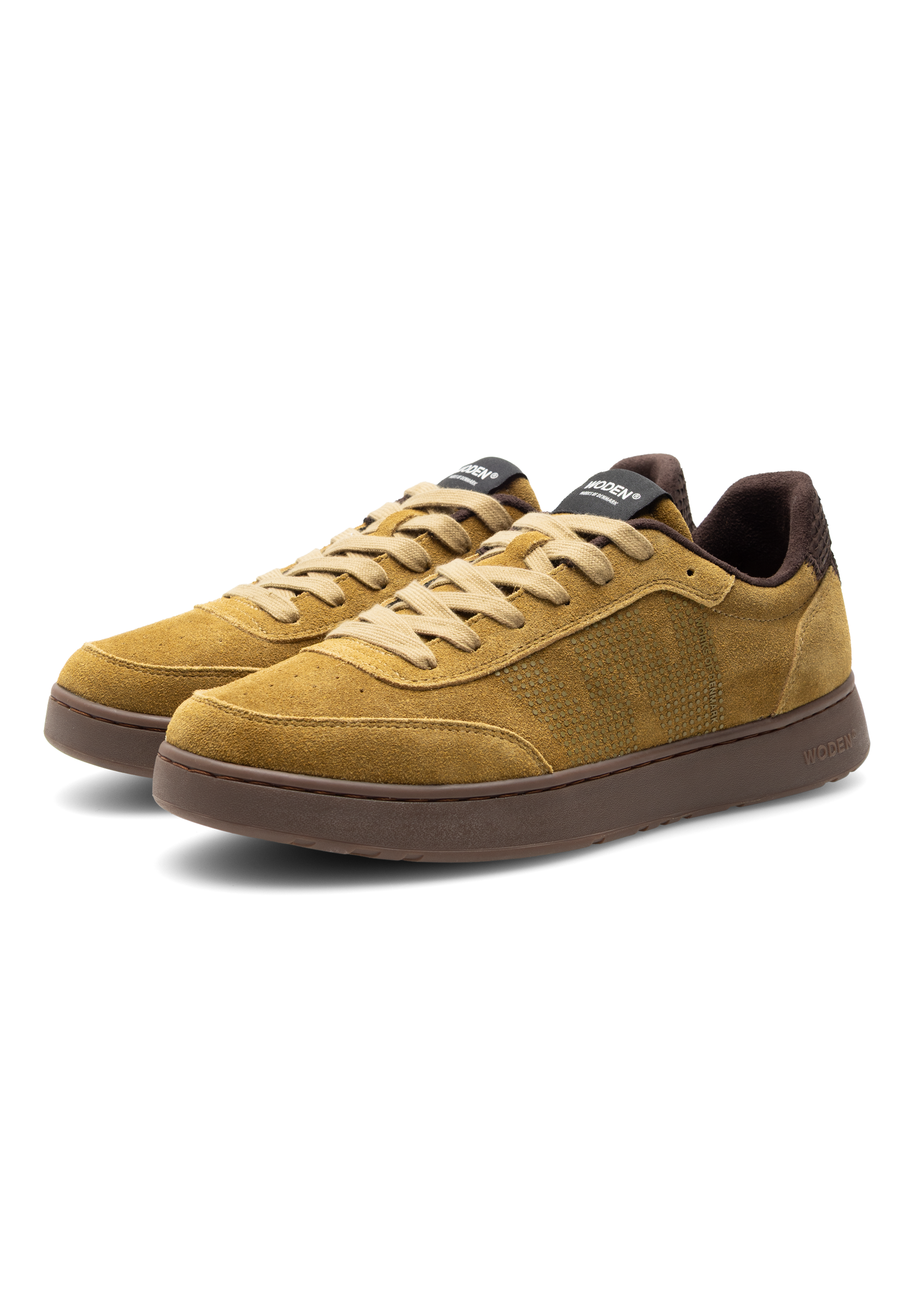 WODEN MENS Toke Sneakers 703 Khaki