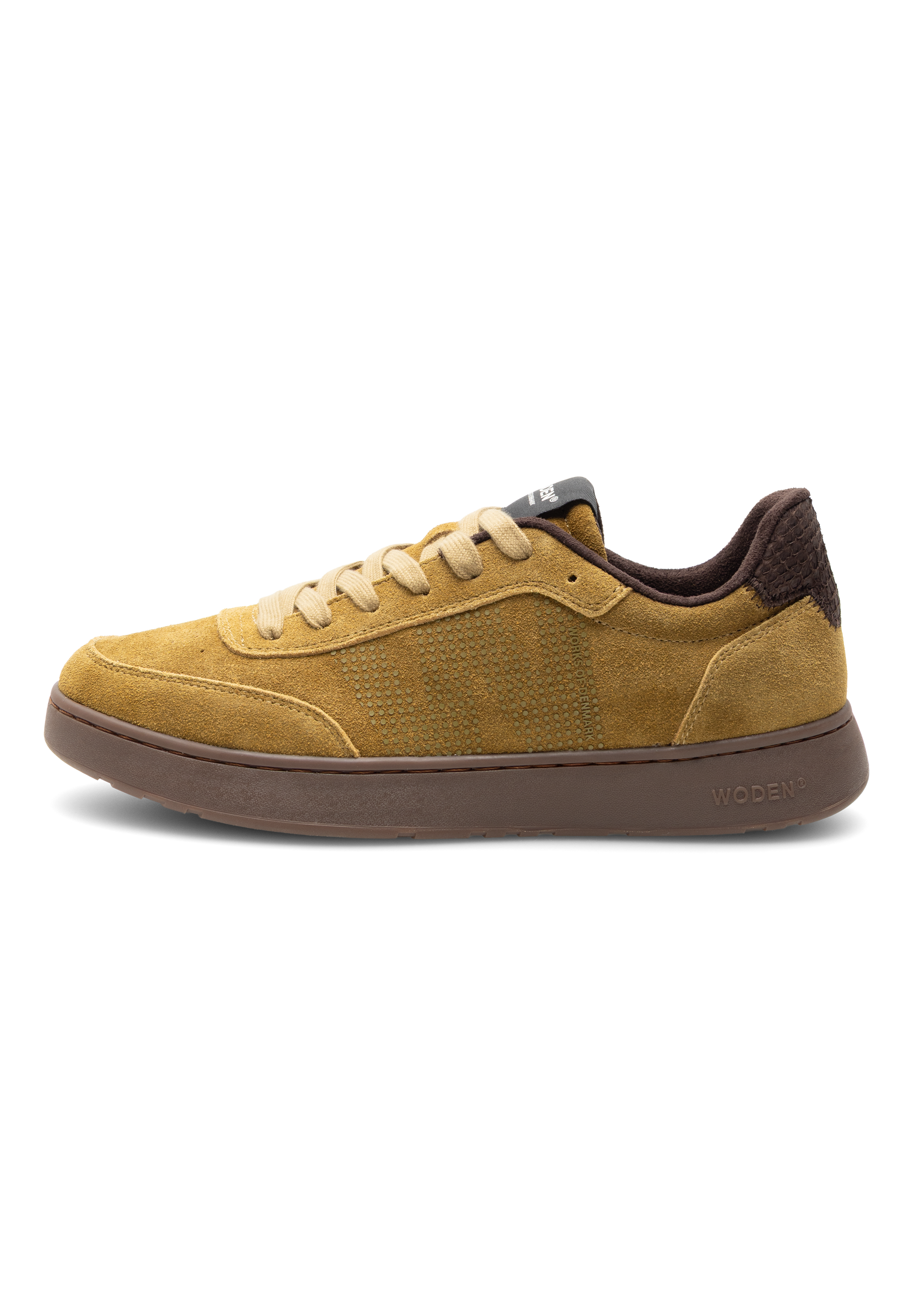 WODEN MENS Toke Sneakers 703 Khaki