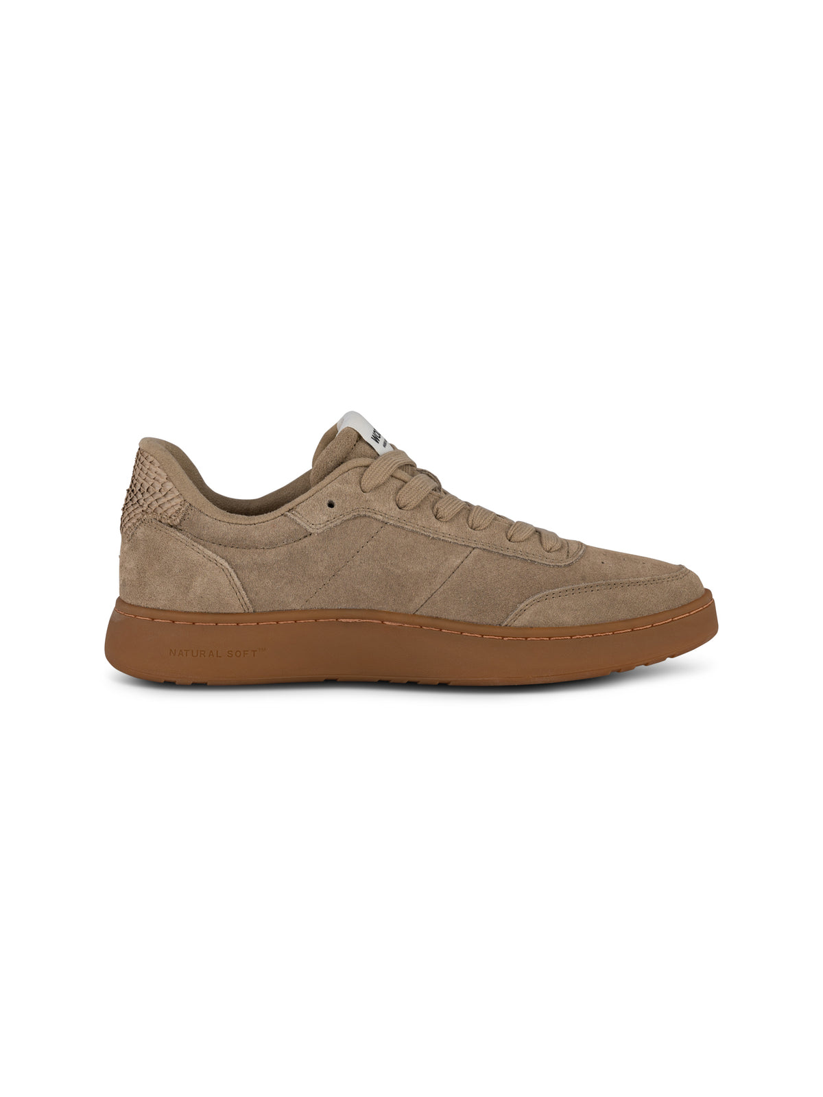 WODEN MENS Toke Sneakers 776 Silver Mink