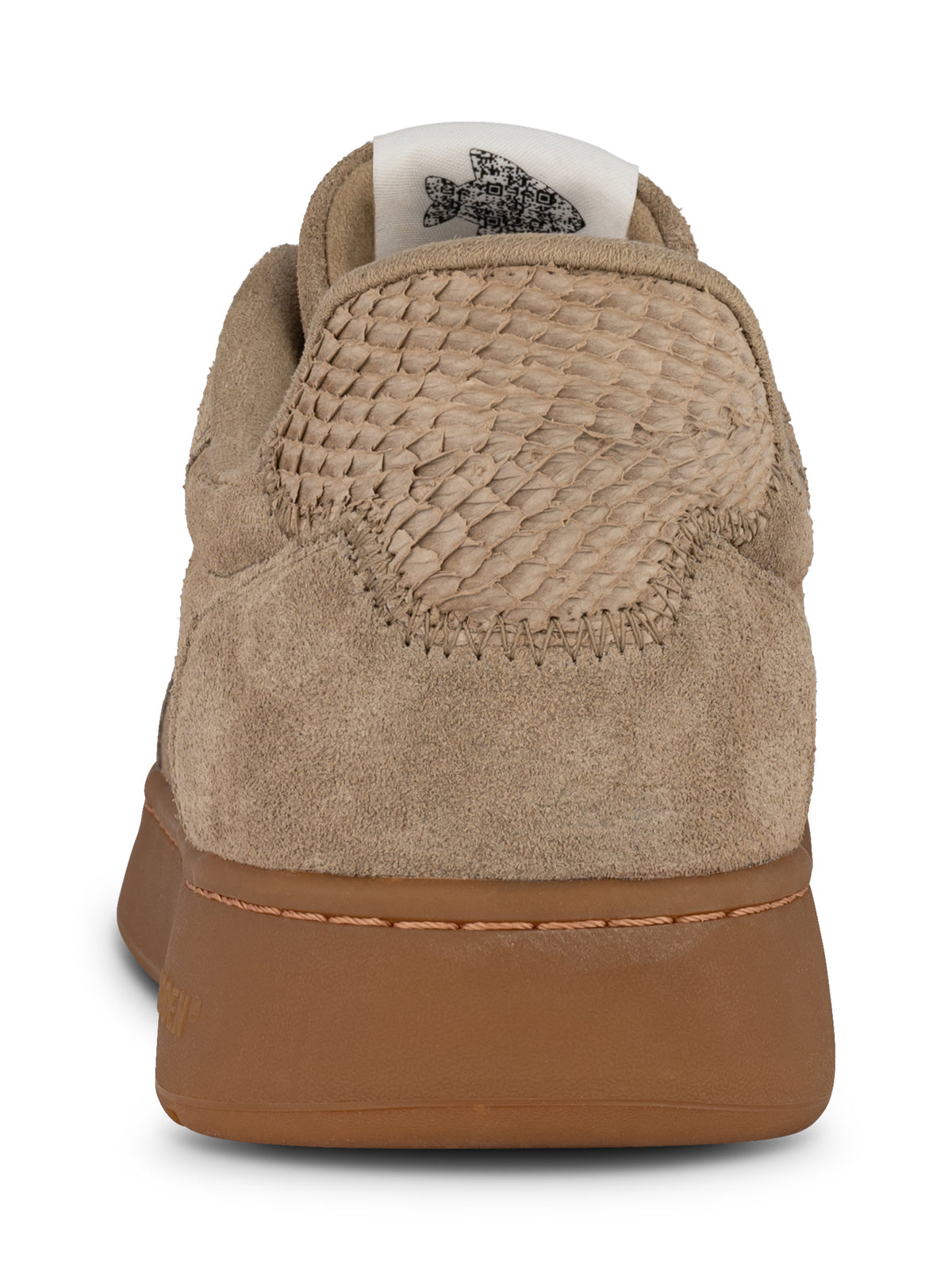 WODEN MENS Toke Sneakers 776 Silver Mink