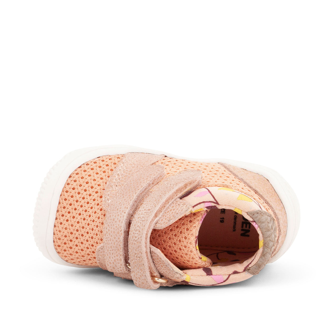 WODEN KIDS Tristan Baby Prewalker 606 Pink Sand