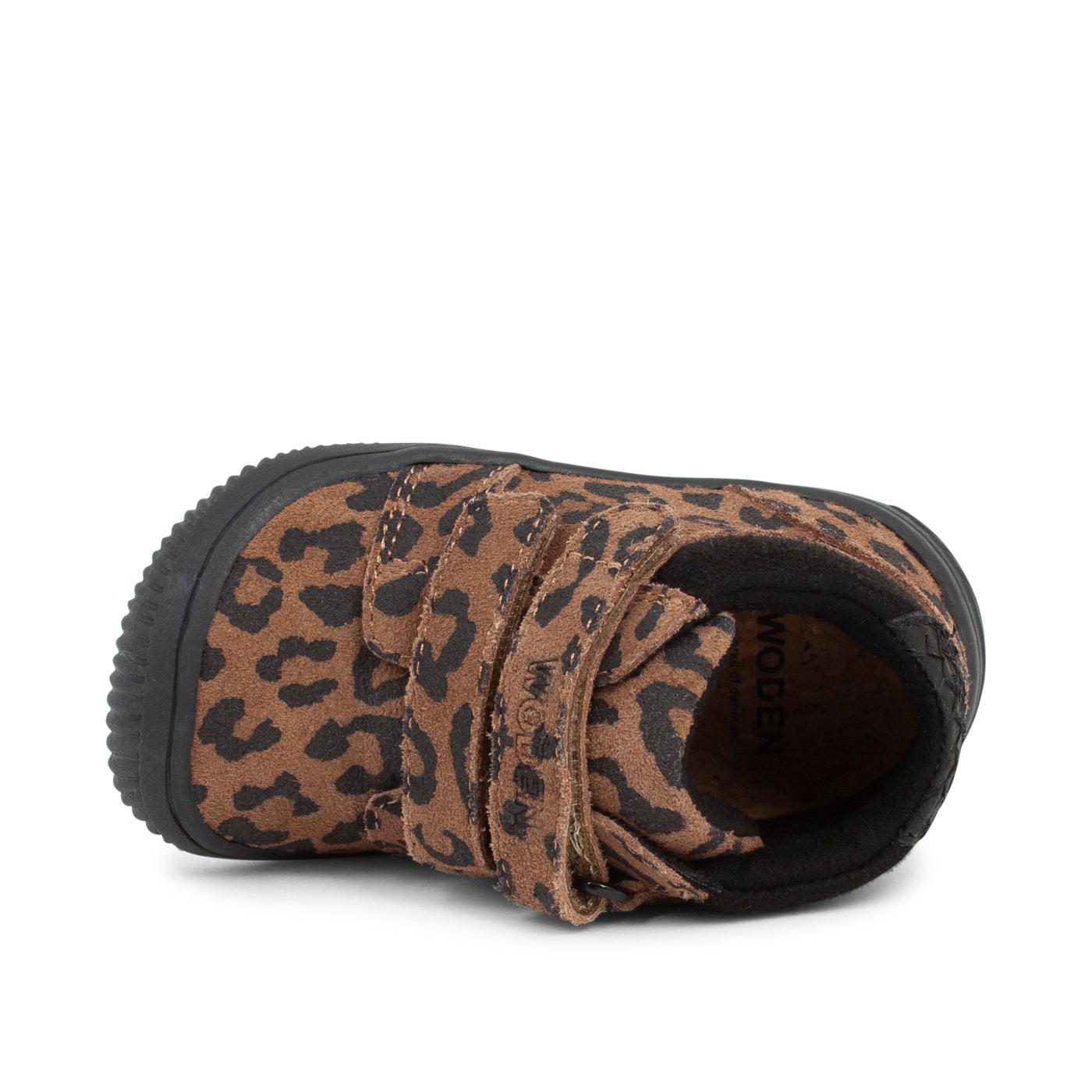 WODEN KIDS Tristan Suede Prewalker 655 Brown Leo
