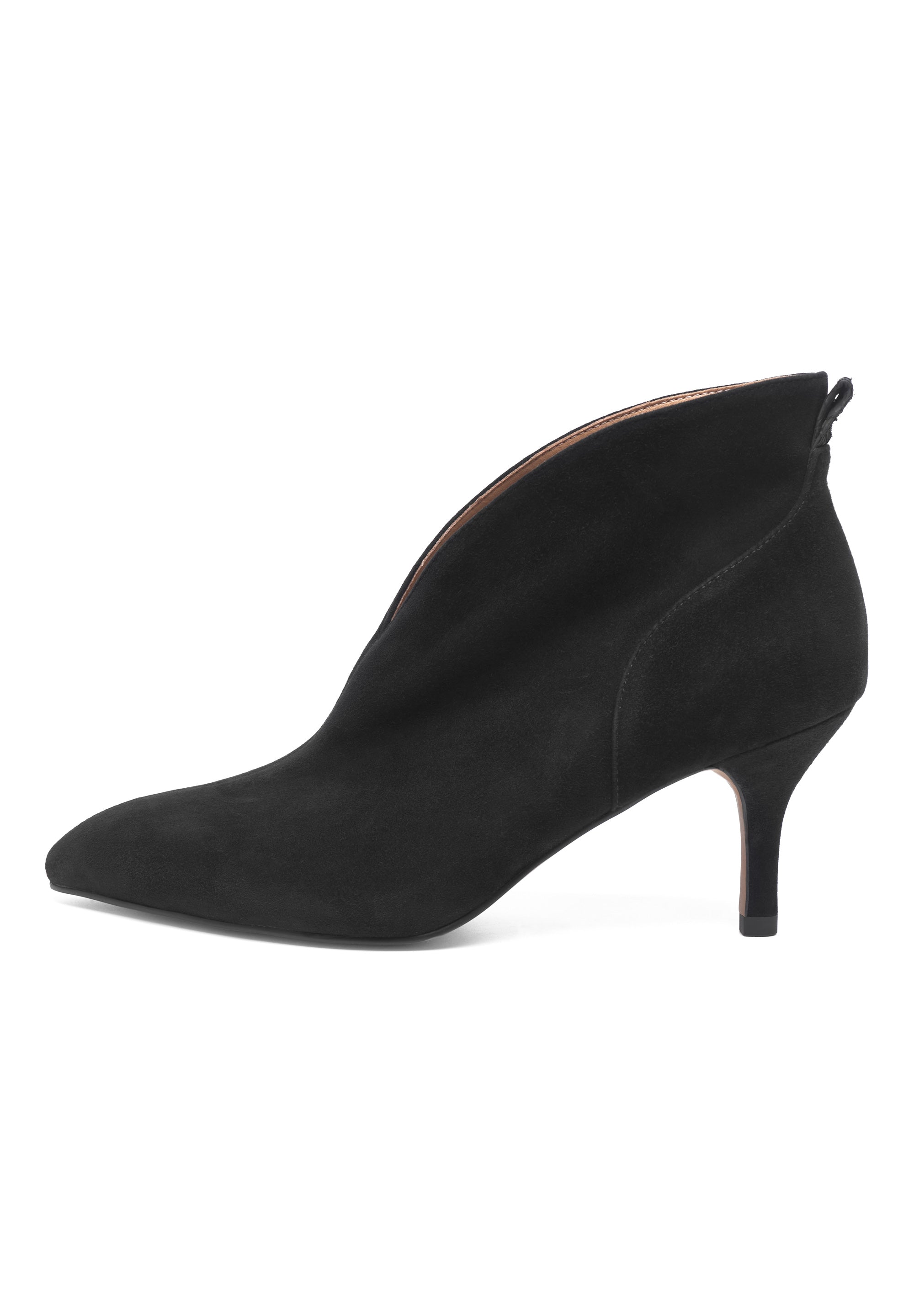 WODEN STB WOMENS Valentine Low Cut S Heels 020 Black