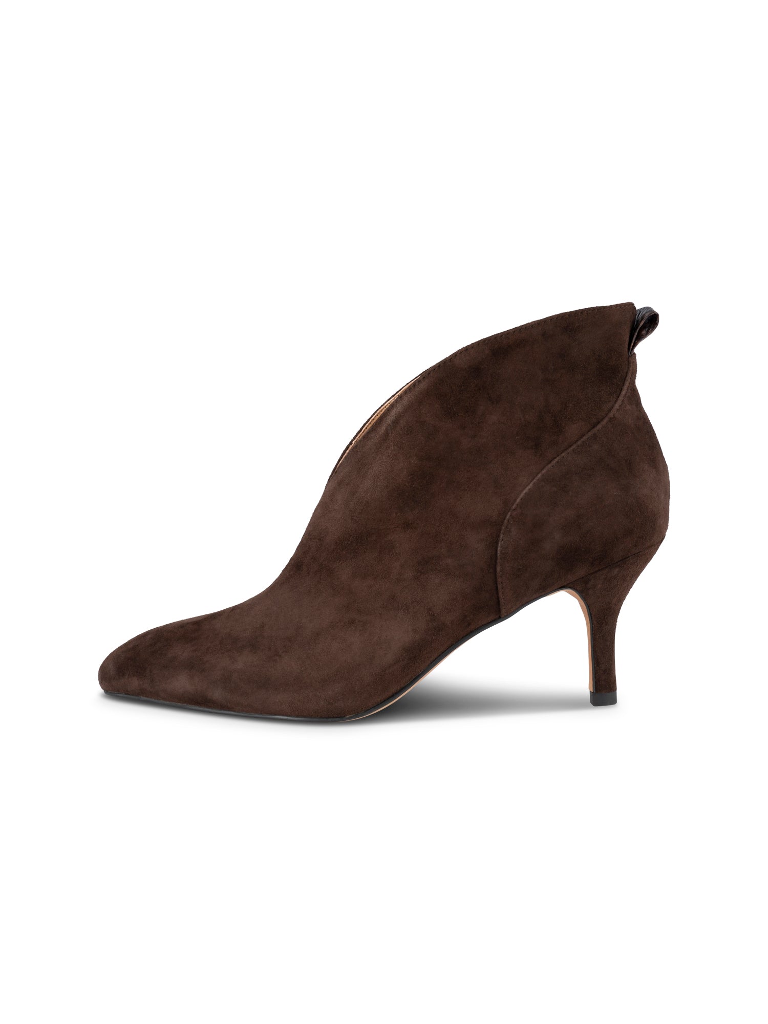 WODEN Valentine Low Cut S Heels 063 Chocolate
