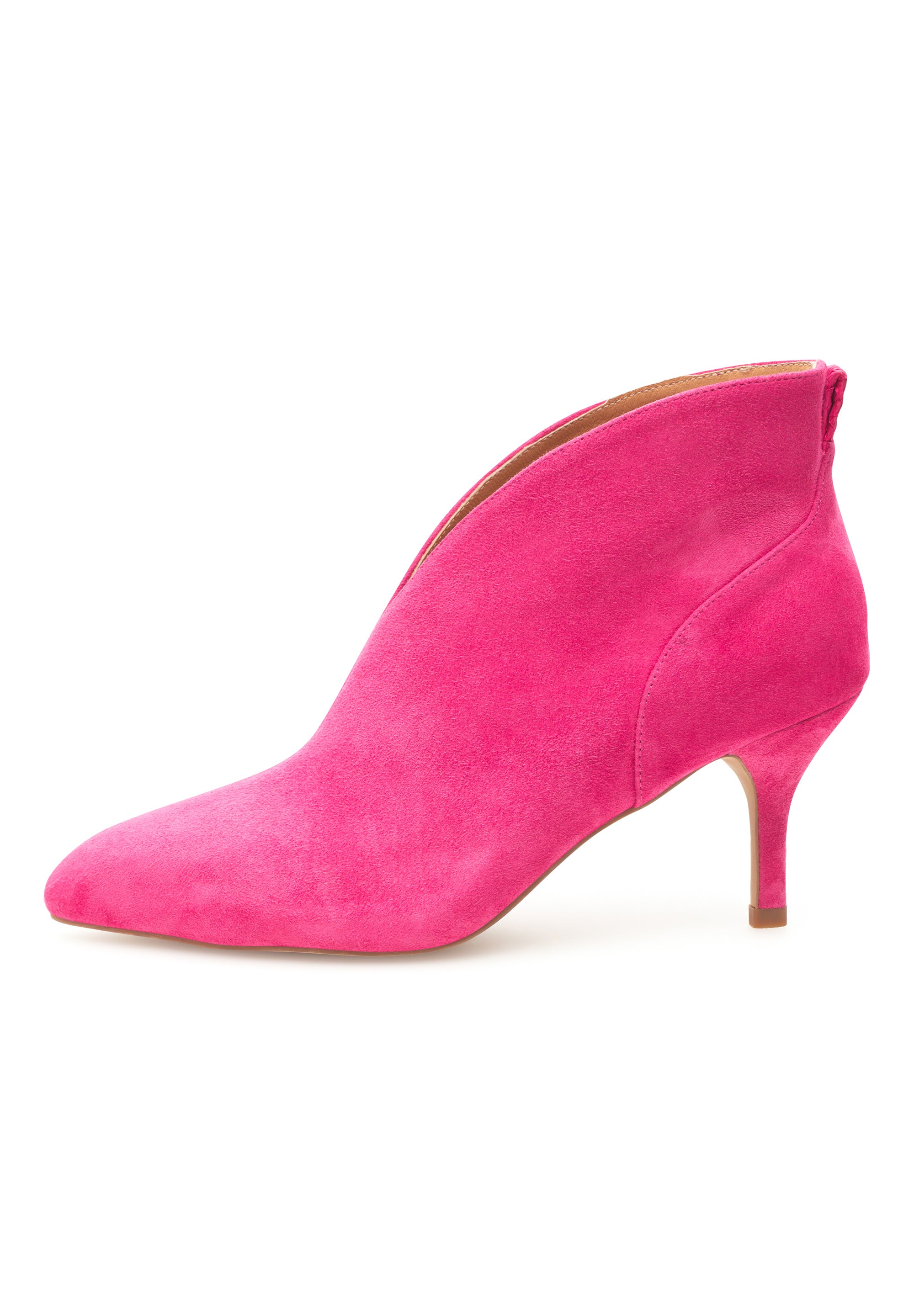 WODEN Valentine Low Cut S Heeled Boots 309 Pitaya