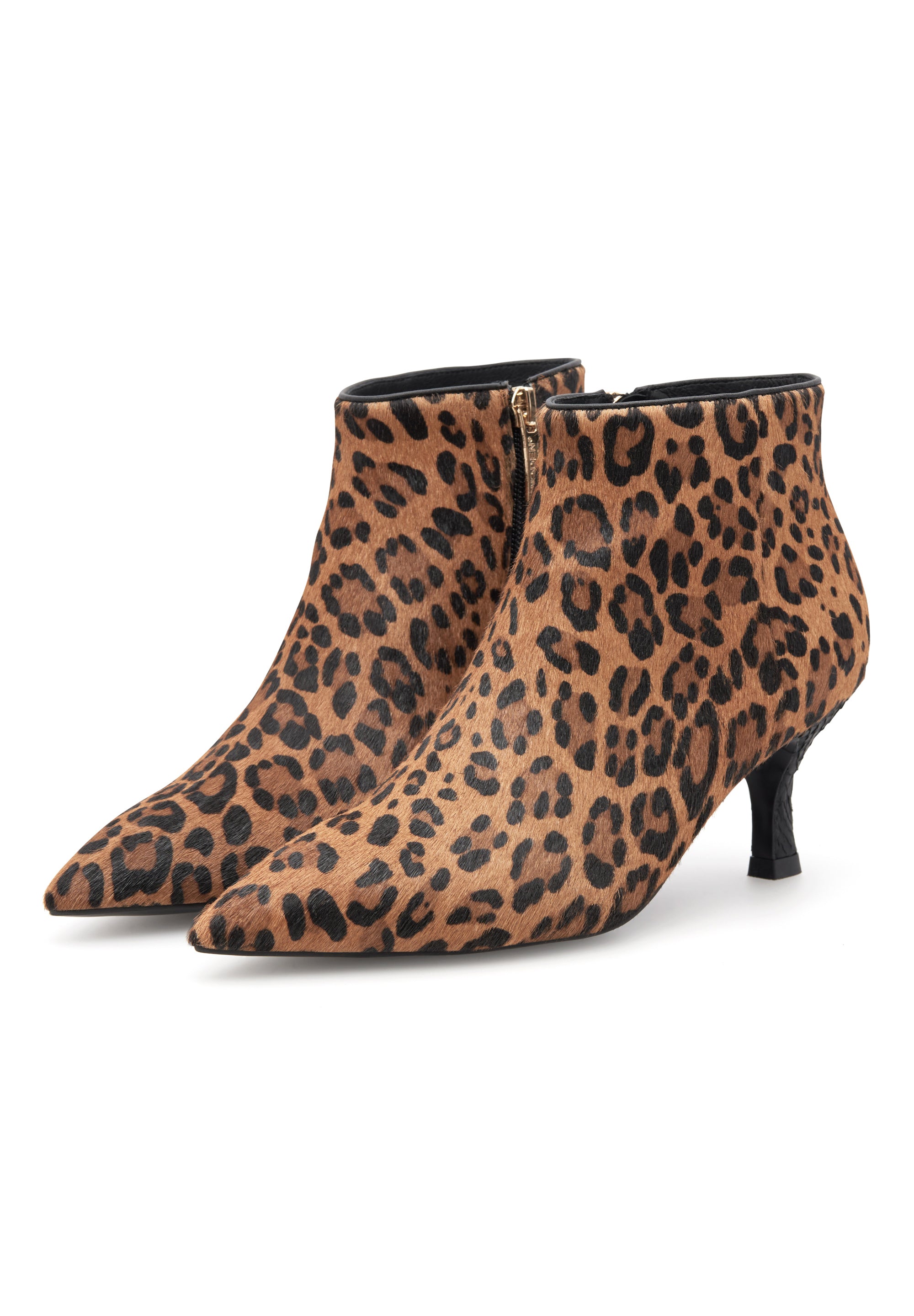 WODEN STB WOMENS Vera Leo Heels 327 Leopard