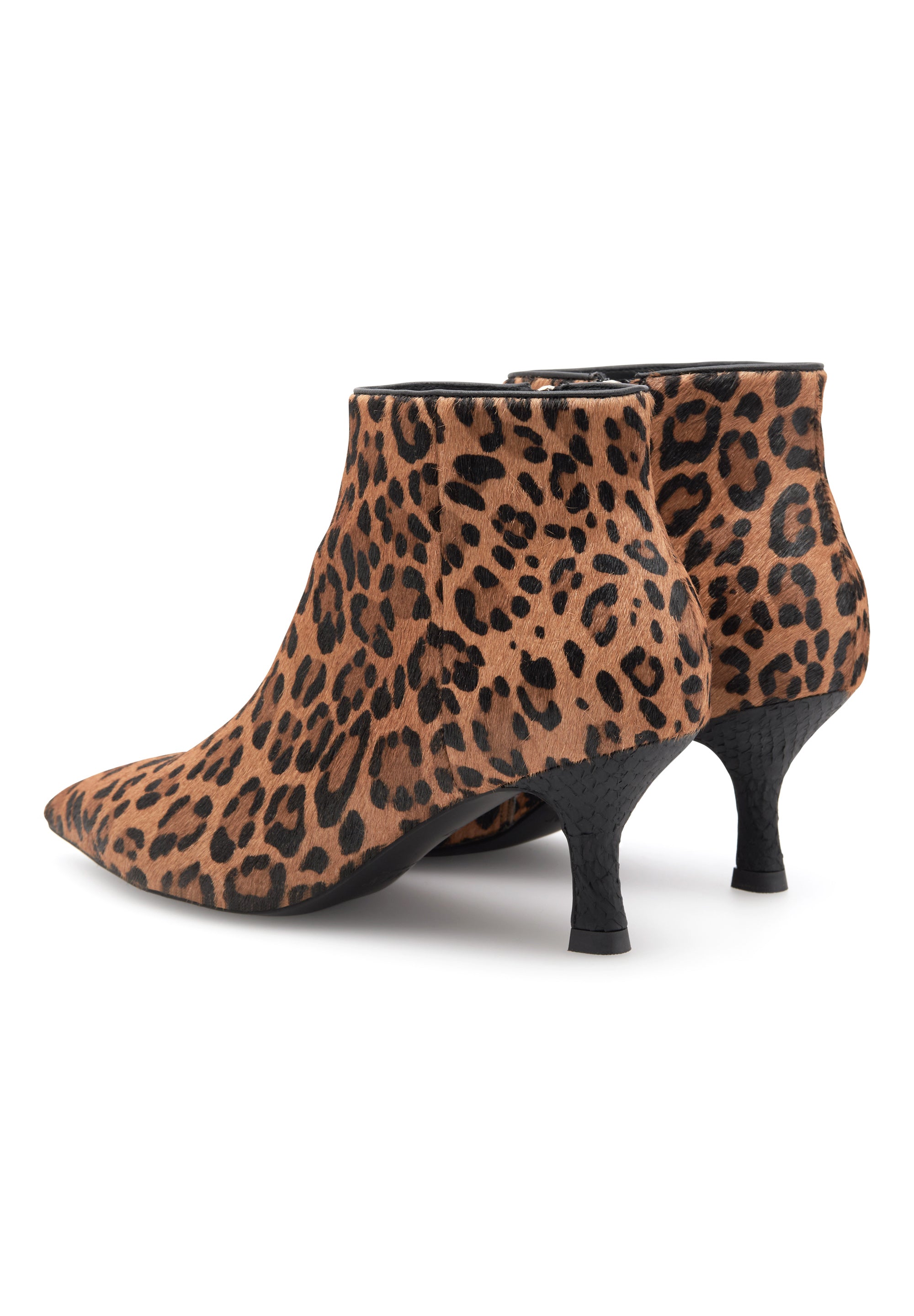 WODEN STB WOMENS Vera Leo Heels 327 Leopard