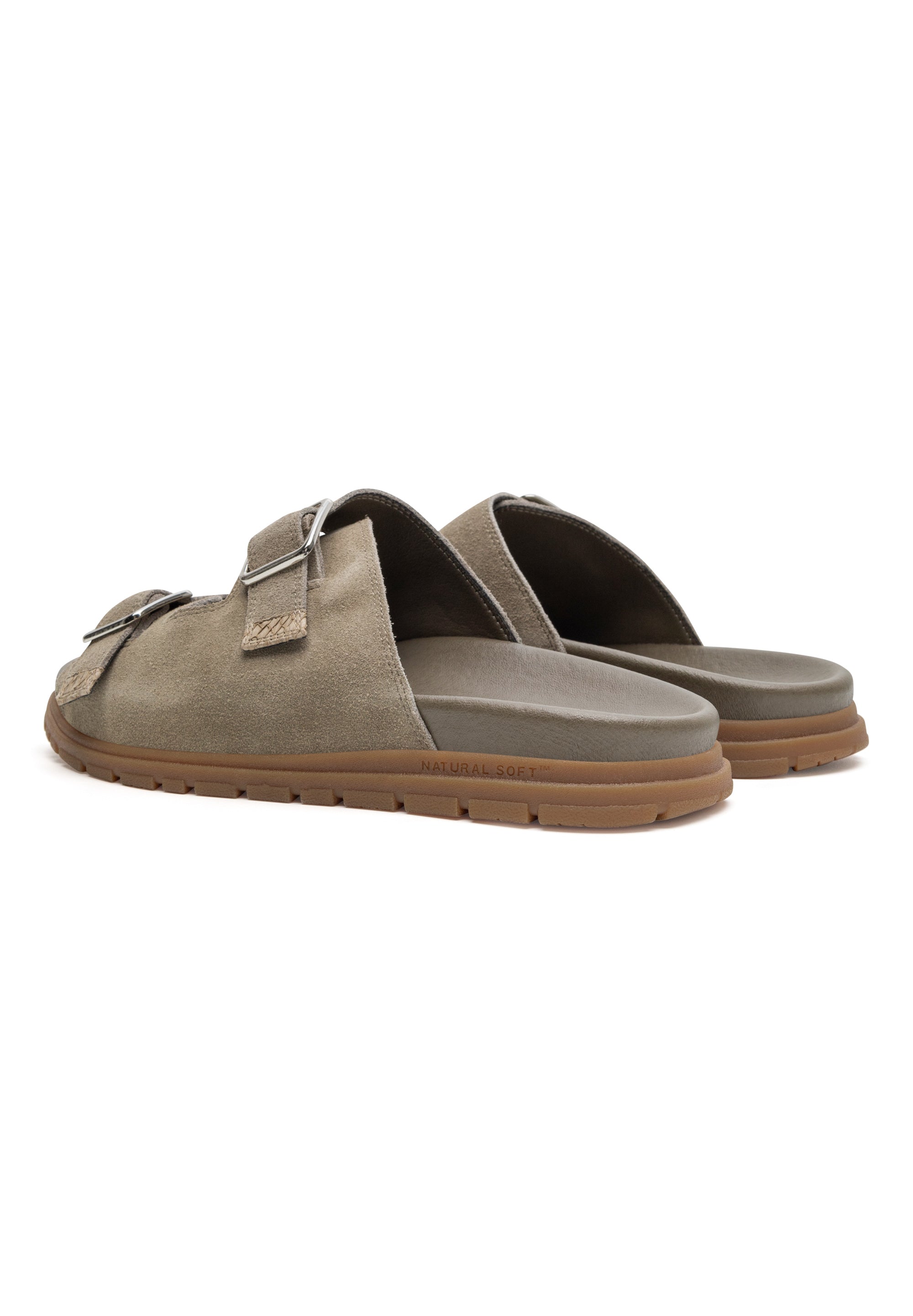 WODEN STB WOMENS Victoria S Sandals 776 Silver Mink