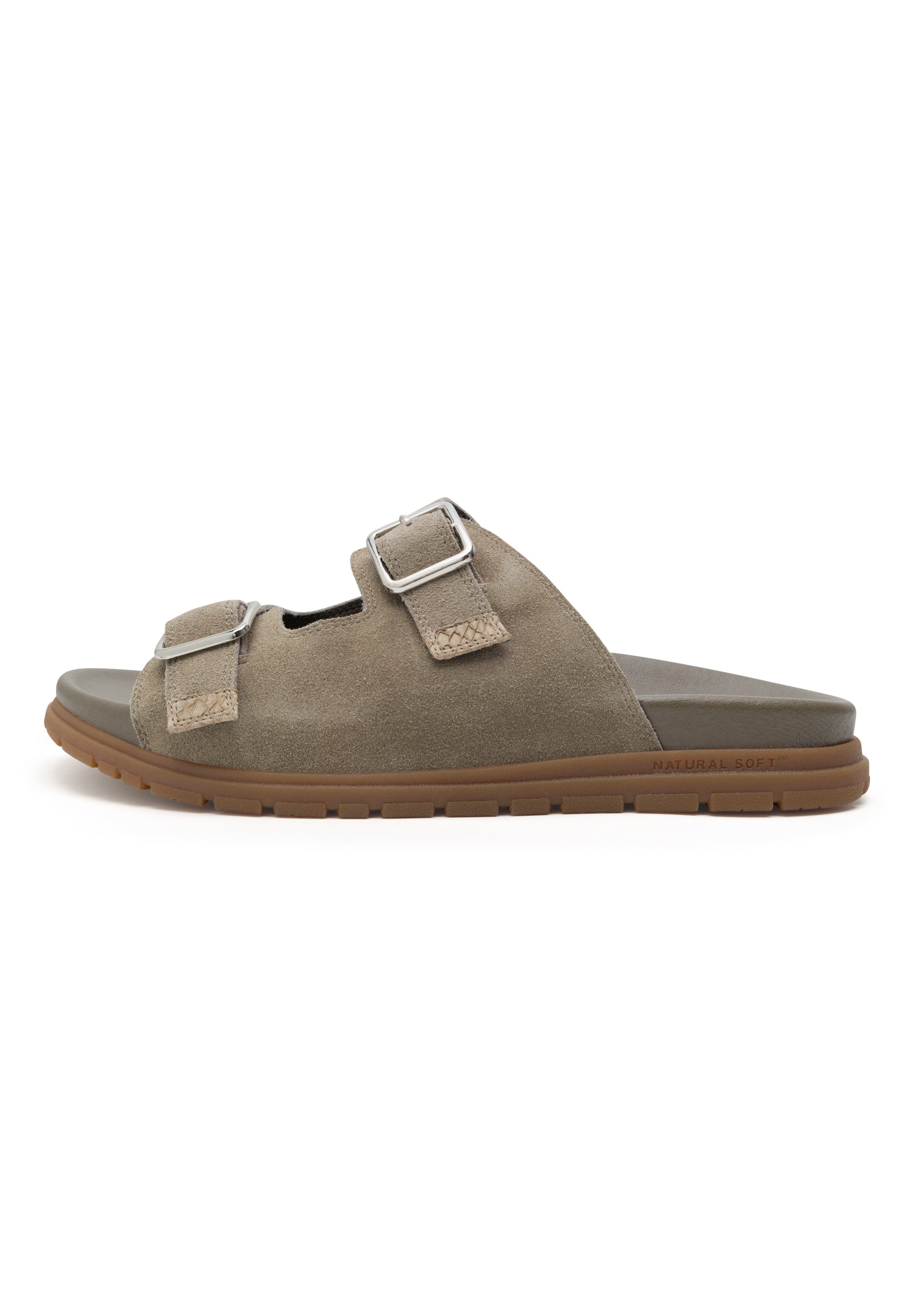WODEN STB WOMENS Victoria S Sandals 776 Silver Mink