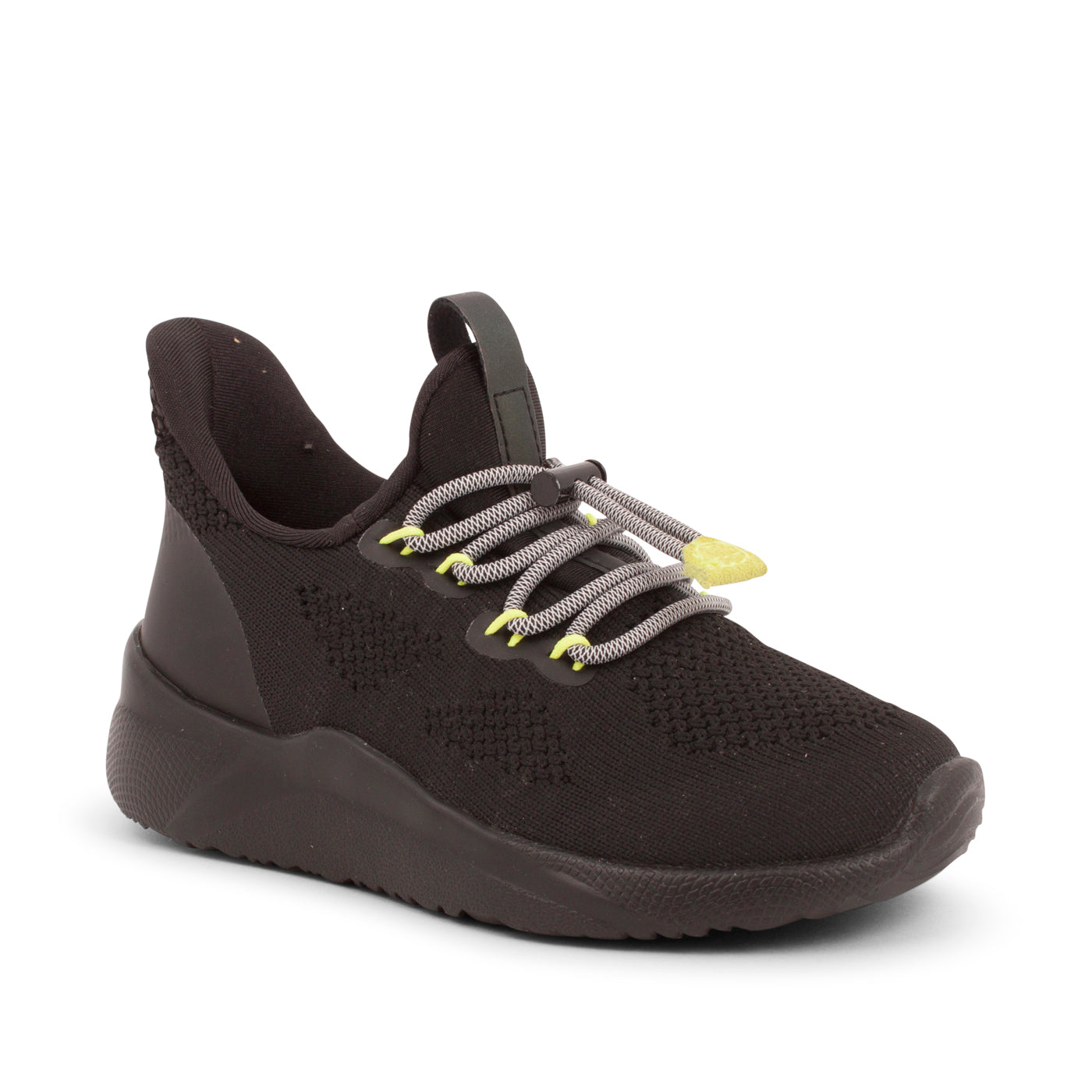 WODEN KIDS Vilde Knit Sneaks Sneakers 020 Black