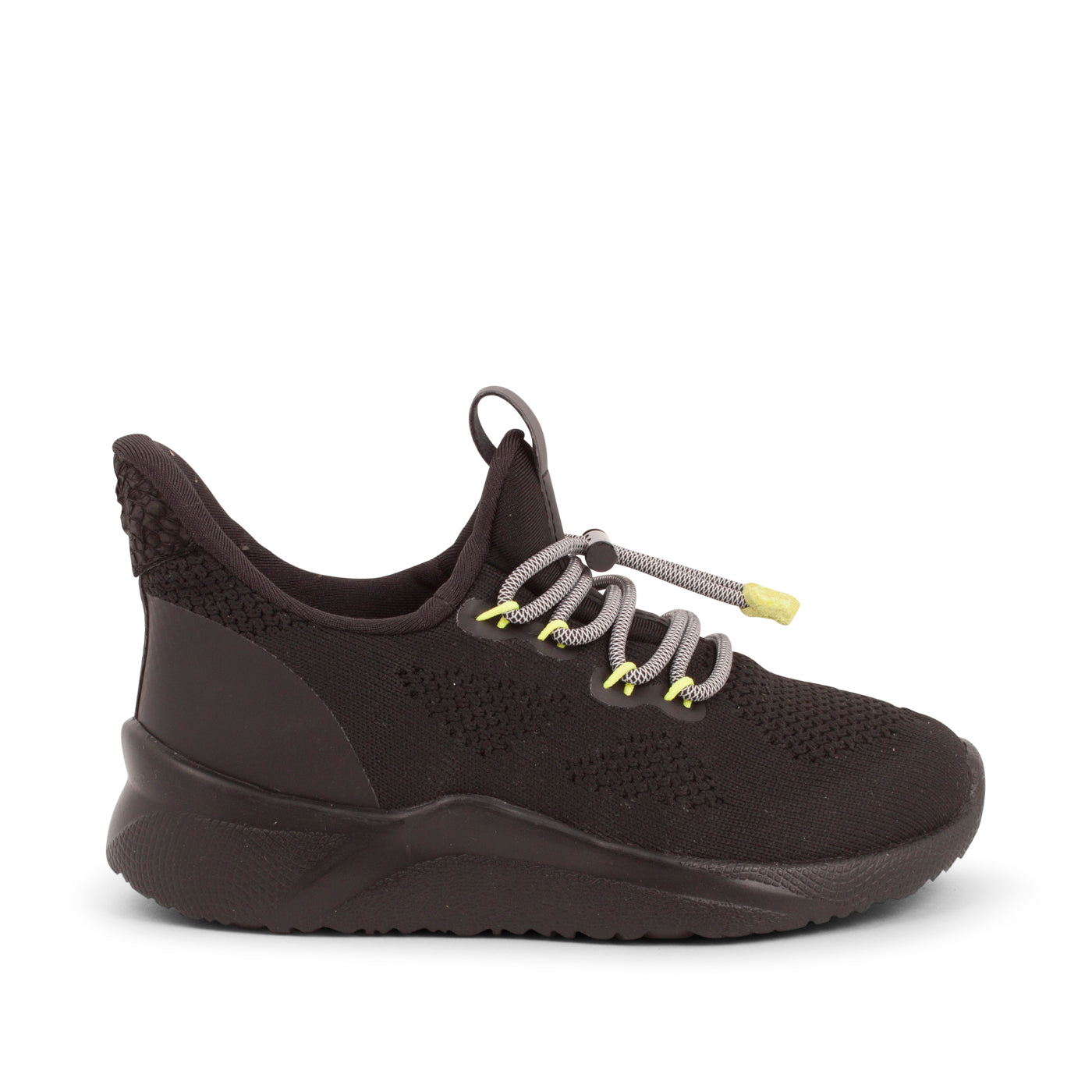 WODEN KIDS Vilde Knit Sneaks Sneakers 020 Black
