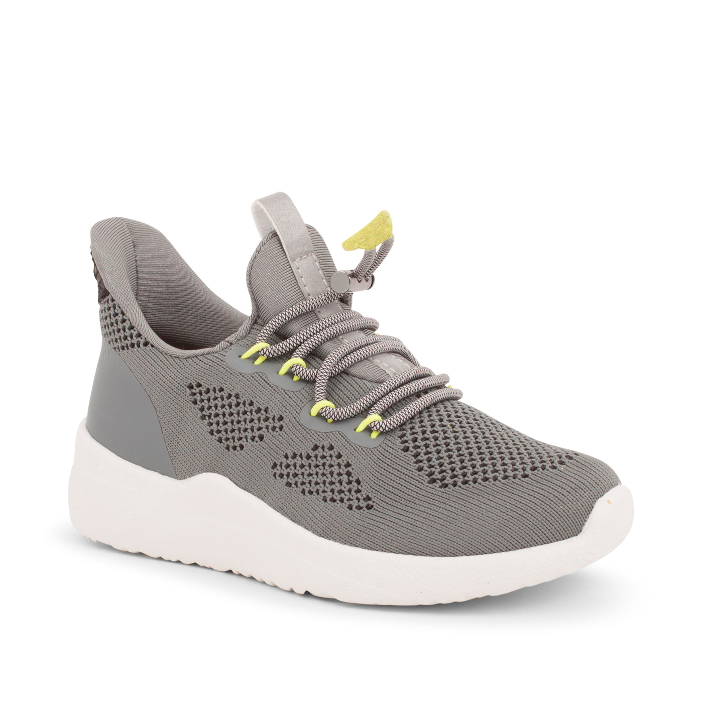 WODEN KIDS Vilde Knit Sneaks Sneakers 341 Grey Skies