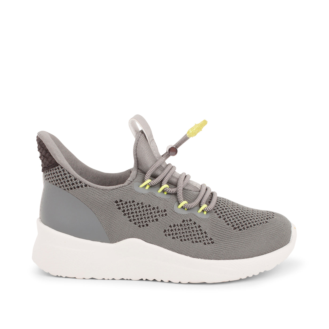 WODEN KIDS Vilde Knit Sneaks Sneakers 341 Grey Skies