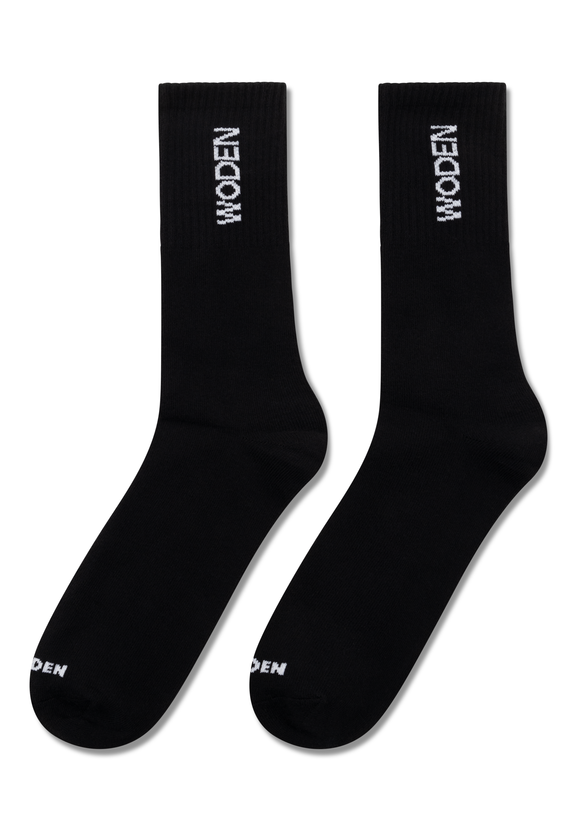 WODEN WODEN Sock Shoes 024 Black/White