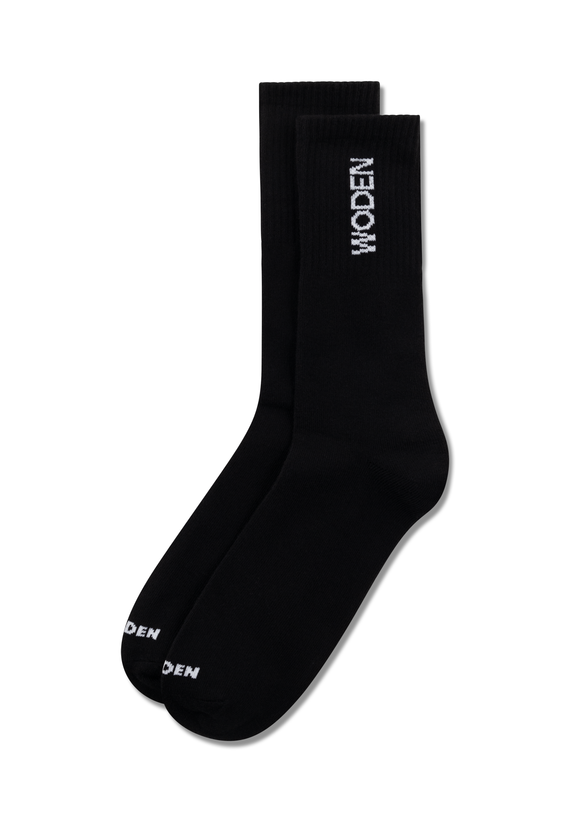 WODEN WODEN Sock Shoes 024 Black/White