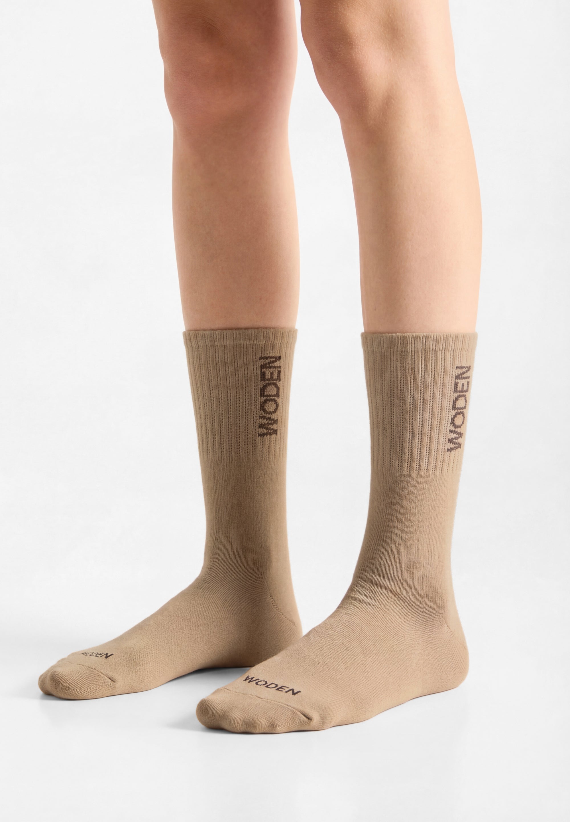 WODEN WODEN Sock Shoes 705 Beige