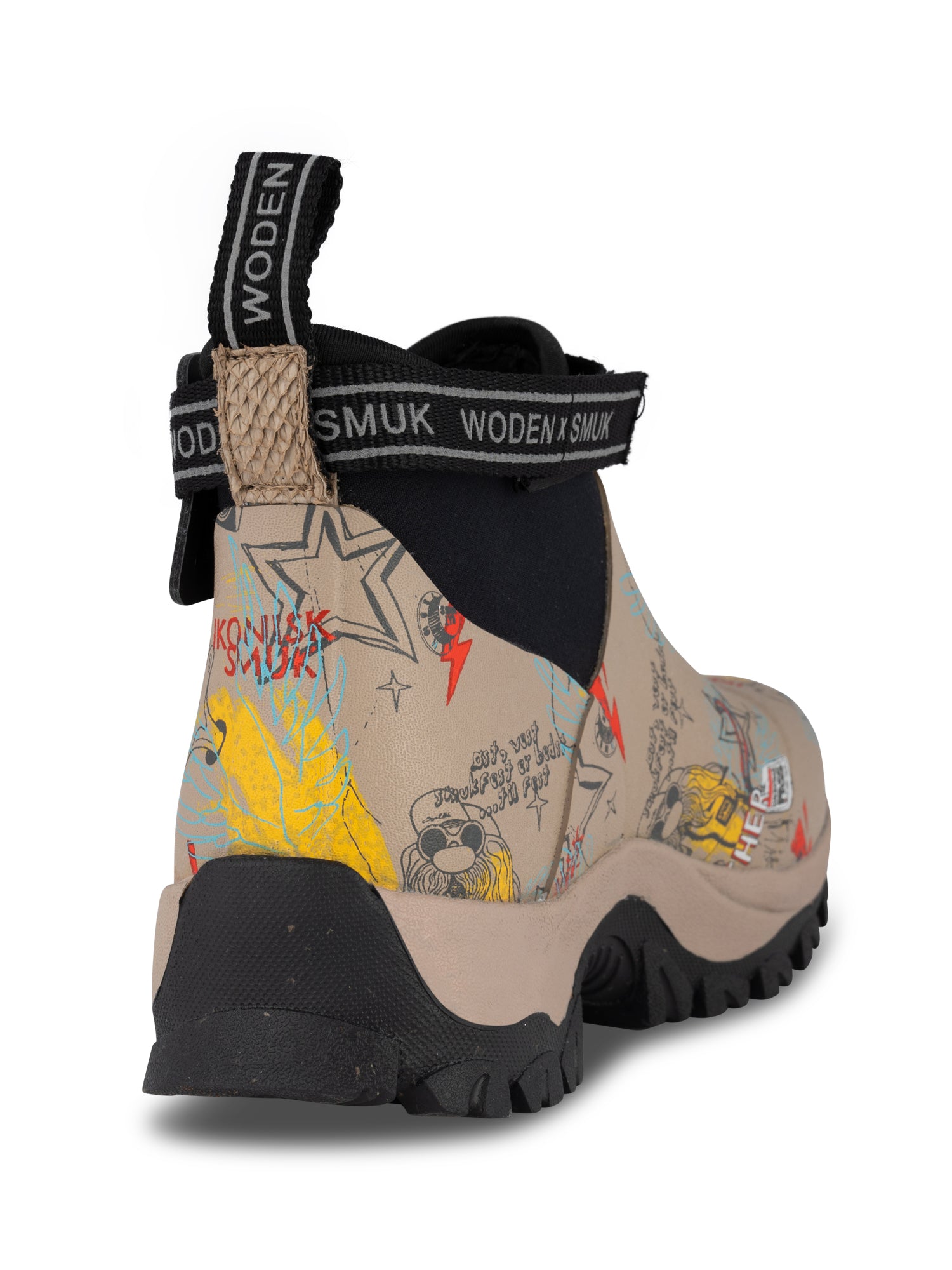 WODEN WODEN x SMUKFEST Damestøvle Rubber Boots 776 Silver Mink