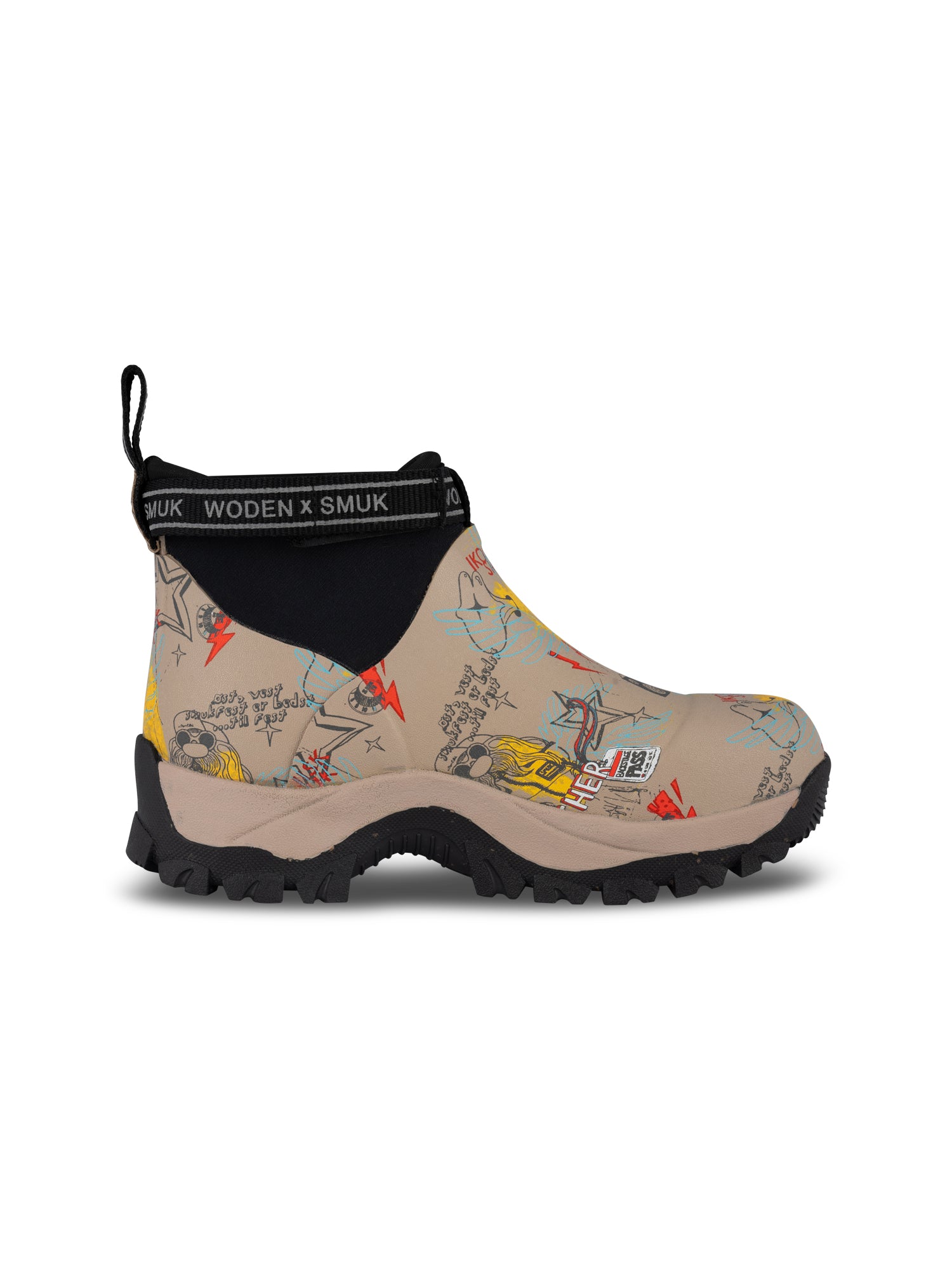 WODEN WODEN x SMUKFEST Damestøvle Rubber Boots 776 Silver Mink