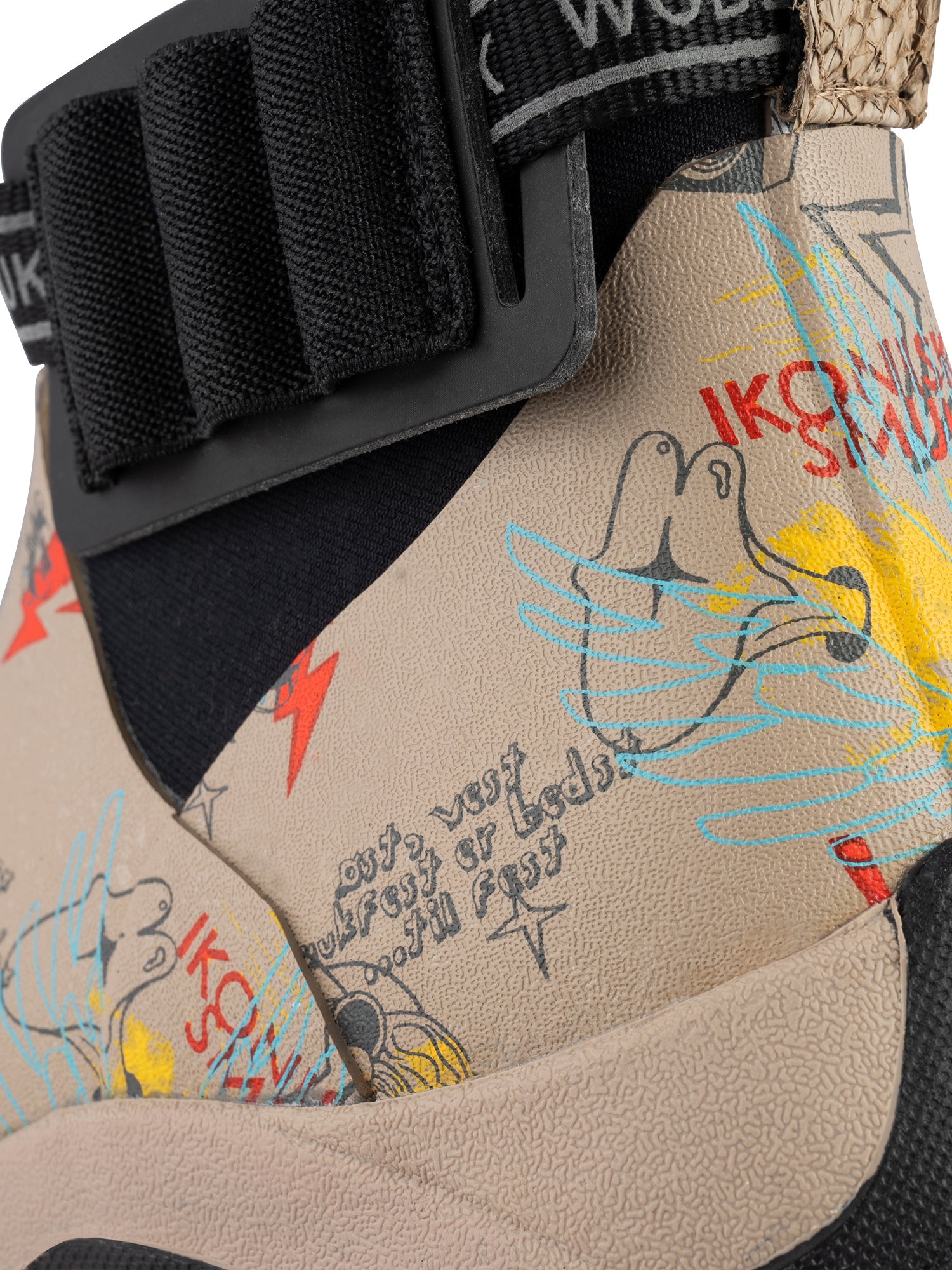 WODEN WODEN x SMUKFEST Damestøvle Rubber Boots 776 Silver Mink
