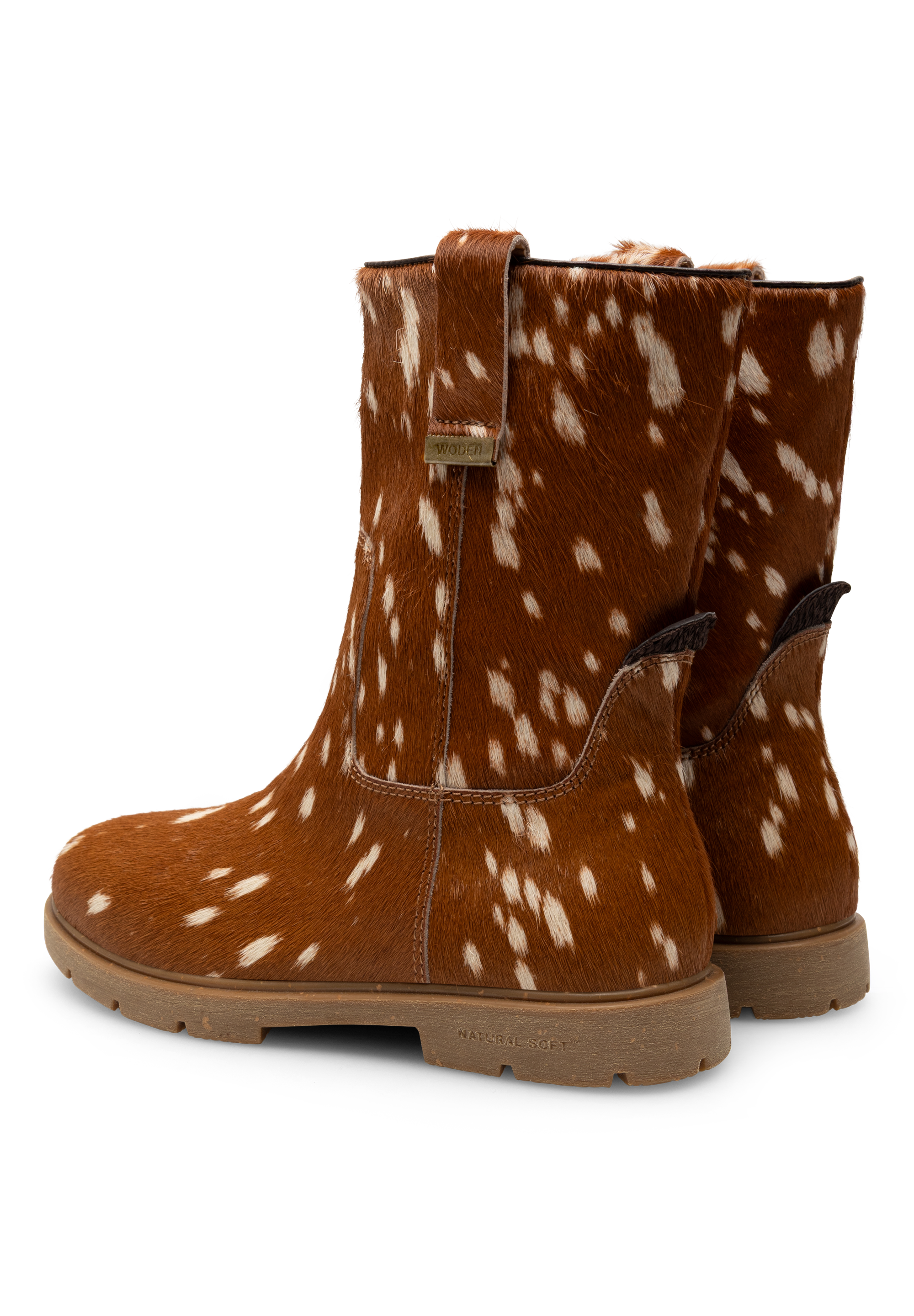 WODEN STB WOMENS WS222 Boots 528 Bambi Brown