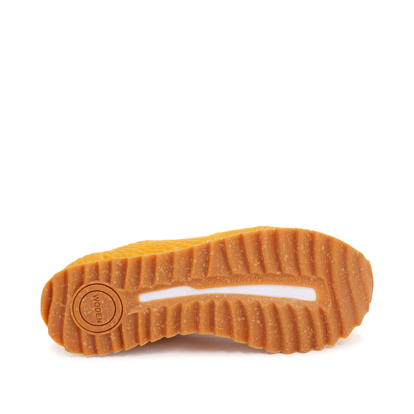 WODEN Ydun Croco II Sneakers 637 Autumn Blaze