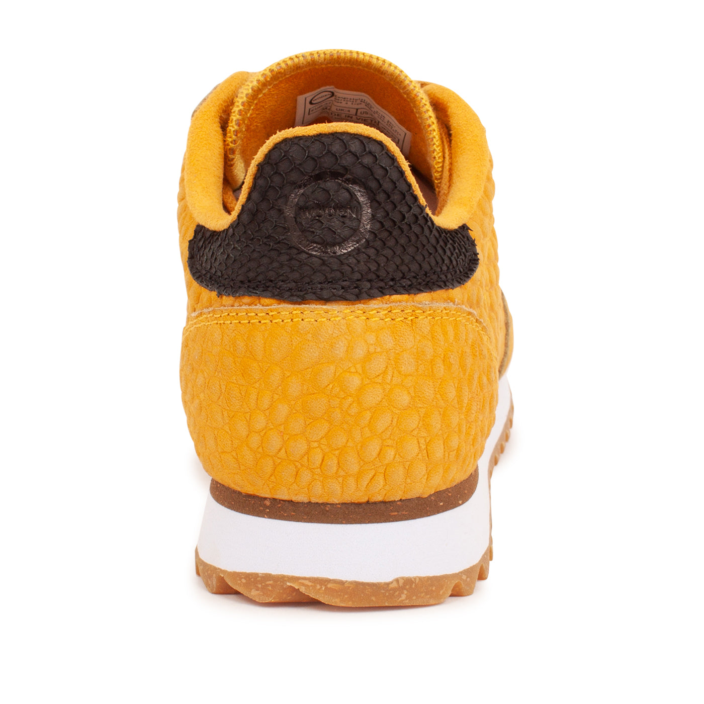WODEN Ydun Croco II Sneakers 637 Autumn Blaze