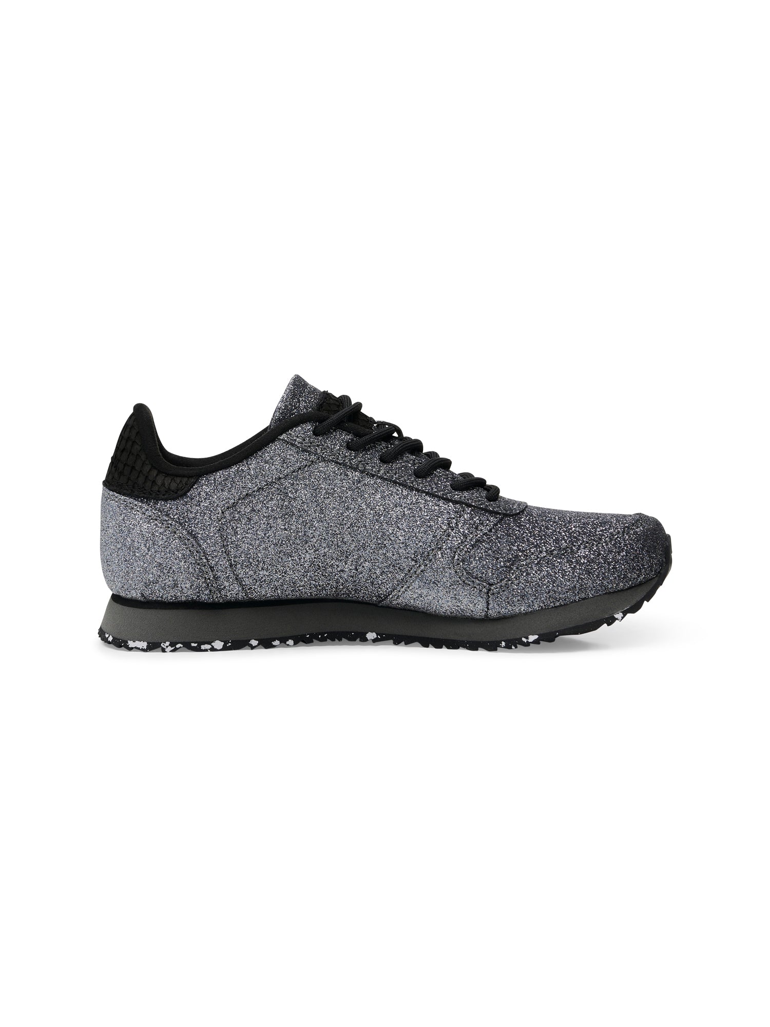 WODEN Ydun Glitter Sneakers 421 Black Glitter