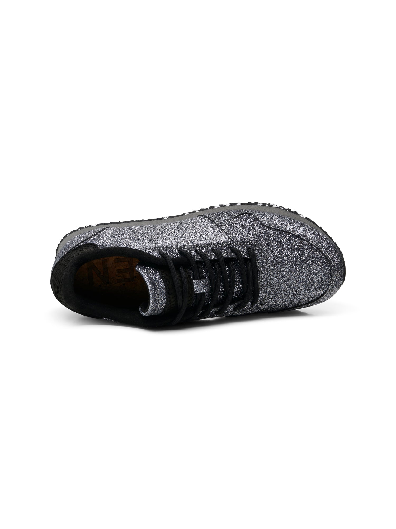 WODEN Ydun Glitter Sneakers 421 Black Glitter