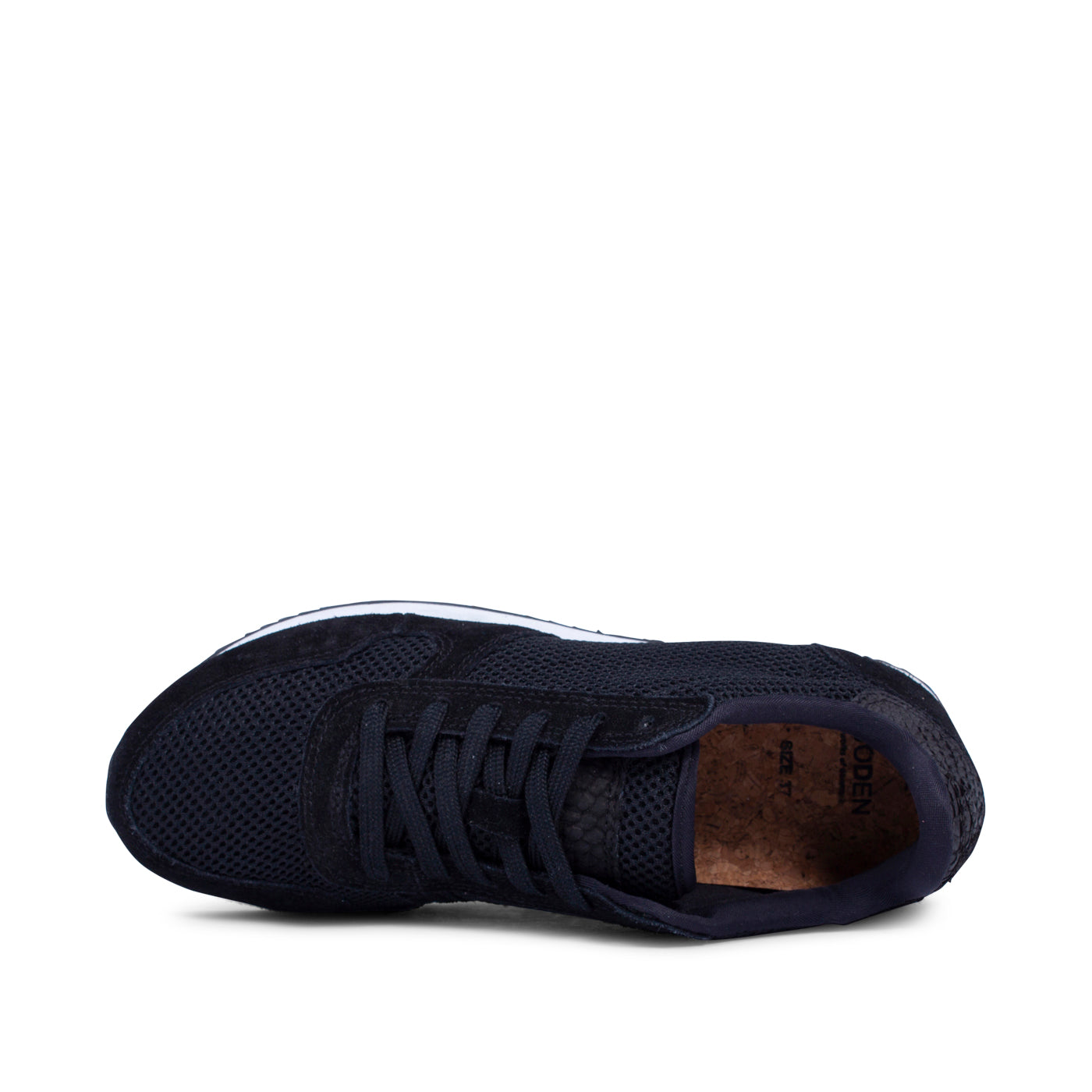 WODEN Ydun Mesh NSC Sneakers 020 Black