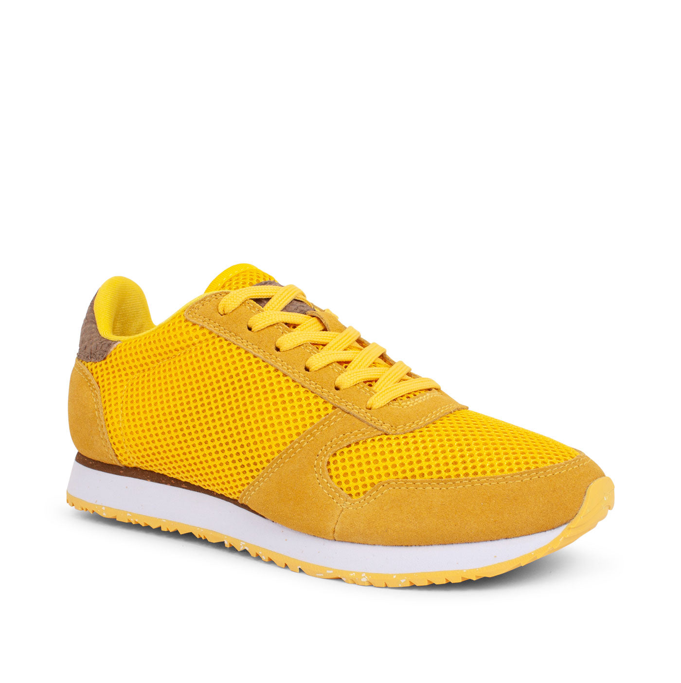 WODEN Ydun Mesh NSC Sneakers 607 Super Lemon
