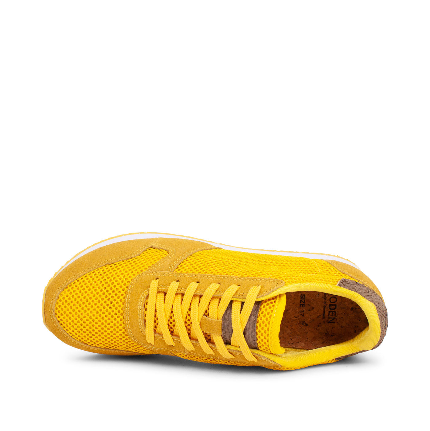 WODEN Ydun Mesh NSC Sneakers 607 Super Lemon