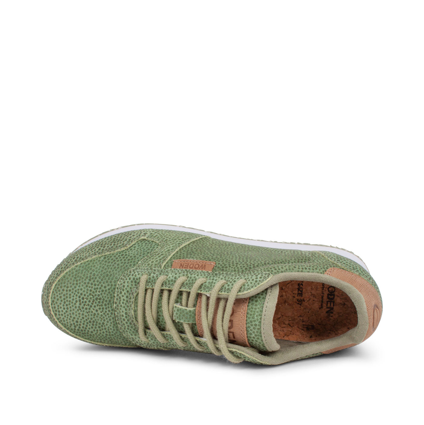 WODEN Ydun Pearl Sneakers 306 Dusty Olive