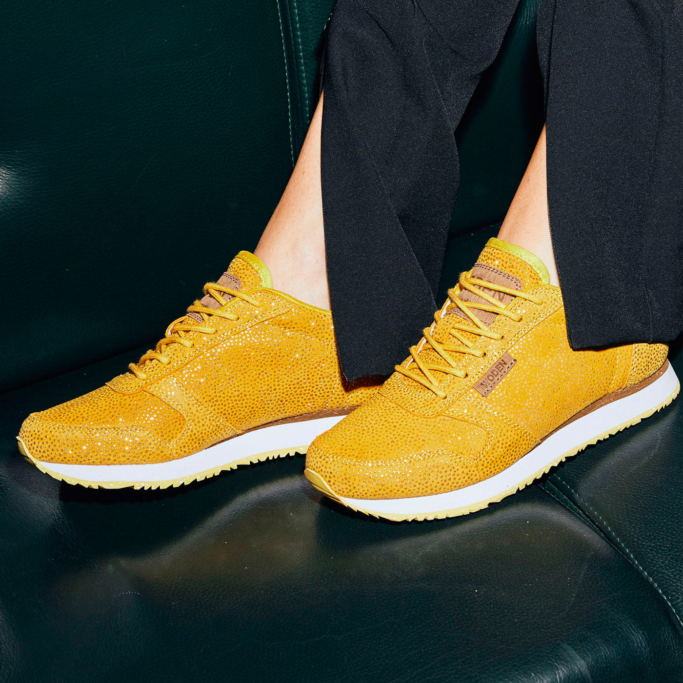 WODEN Ydun Pearl Sneakers 607 Super Lemon