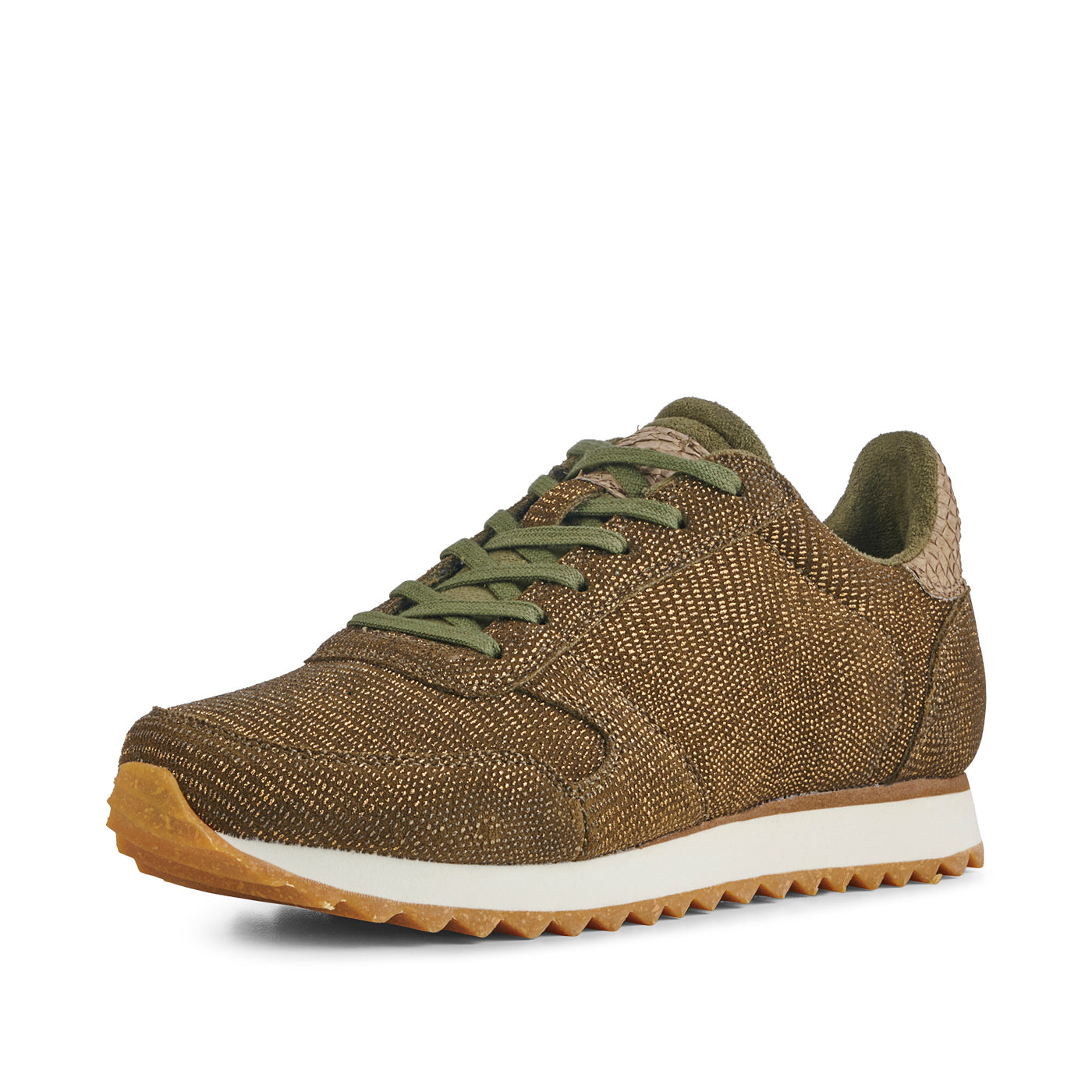 WODEN Ydun Pearl II Sneakers 295 Dark Olive