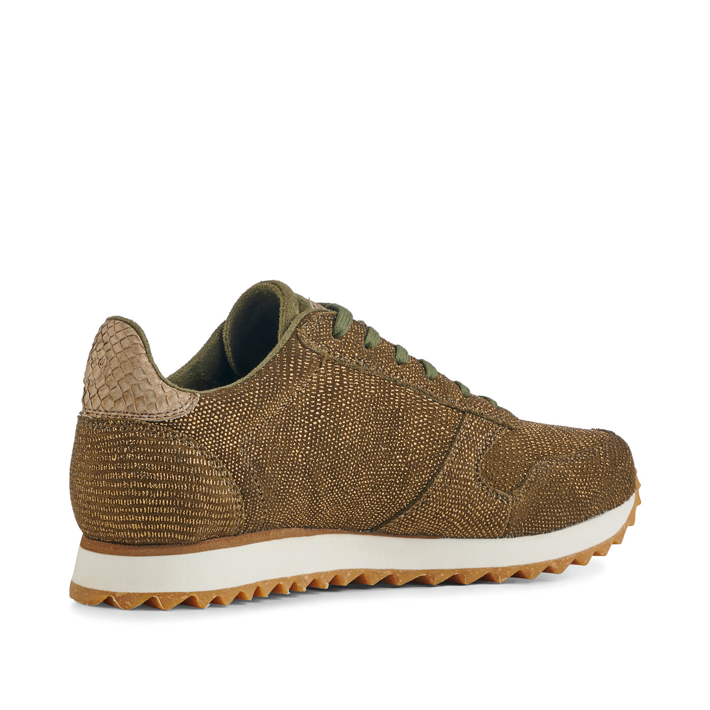 WODEN Ydun Pearl II Sneakers 295 Dark Olive
