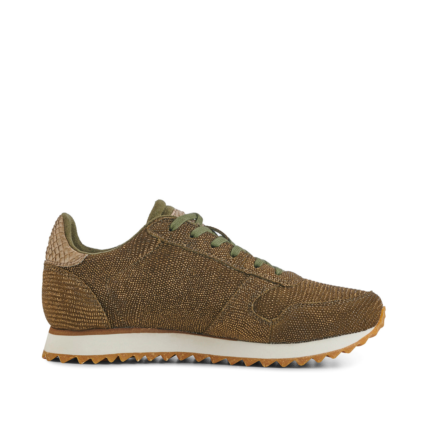WODEN Ydun Pearl II Sneakers 295 Dark Olive
