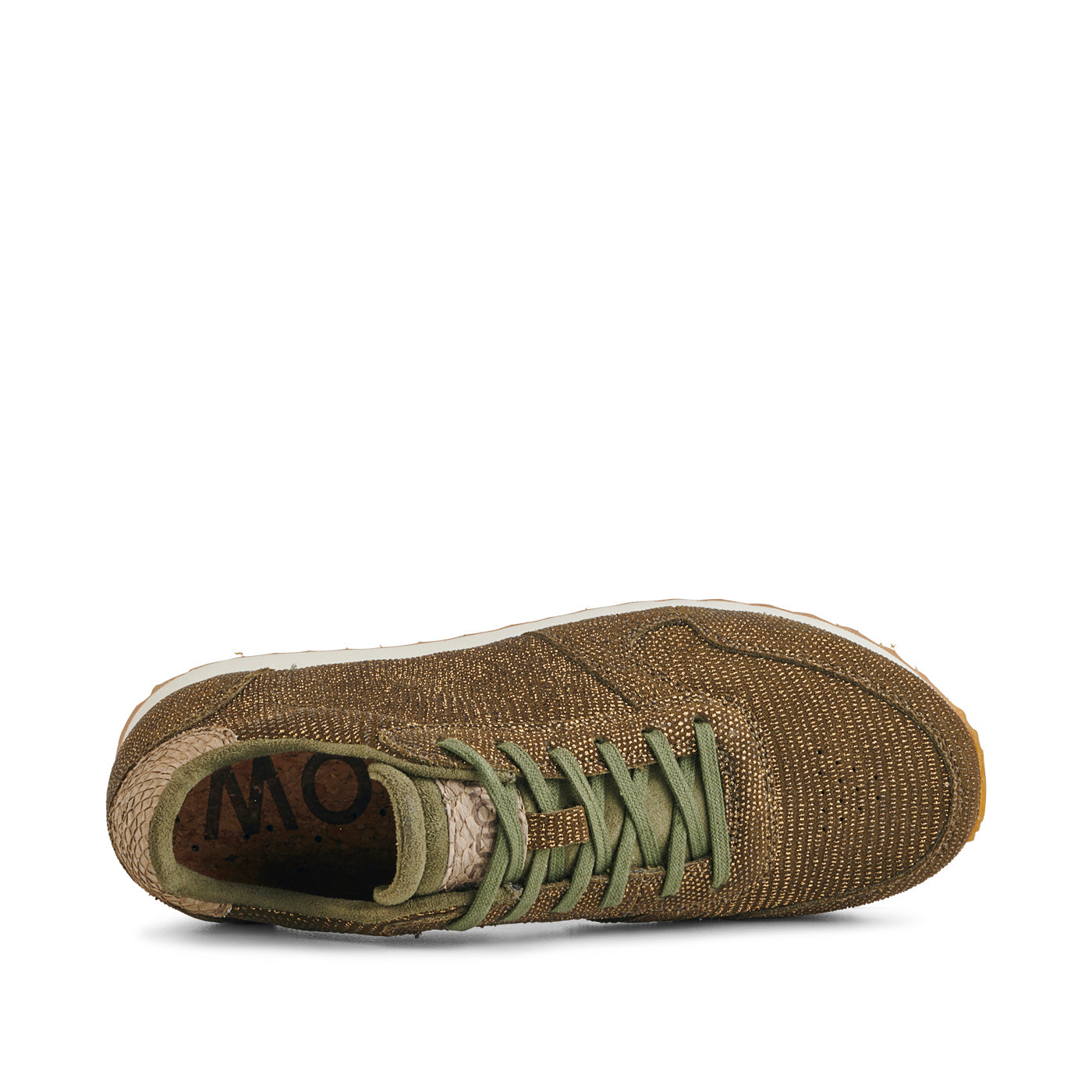 WODEN Ydun Pearl II Sneakers 295 Dark Olive