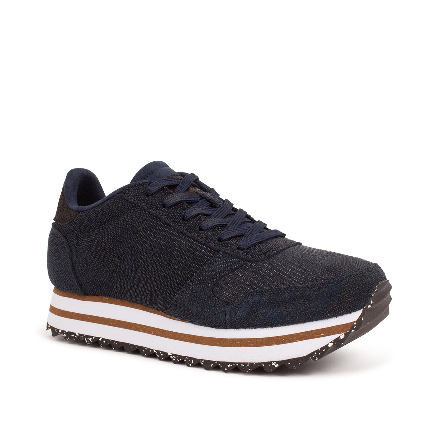 WODEN Ydun Pearl II Plateau Sneakers 010 Navy