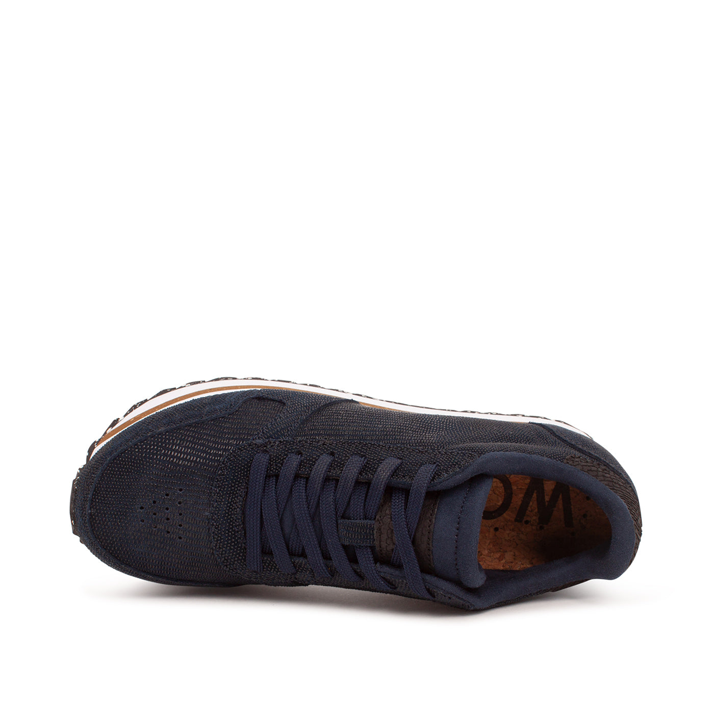 WODEN Ydun Pearl II Plateau Sneakers 010 Navy