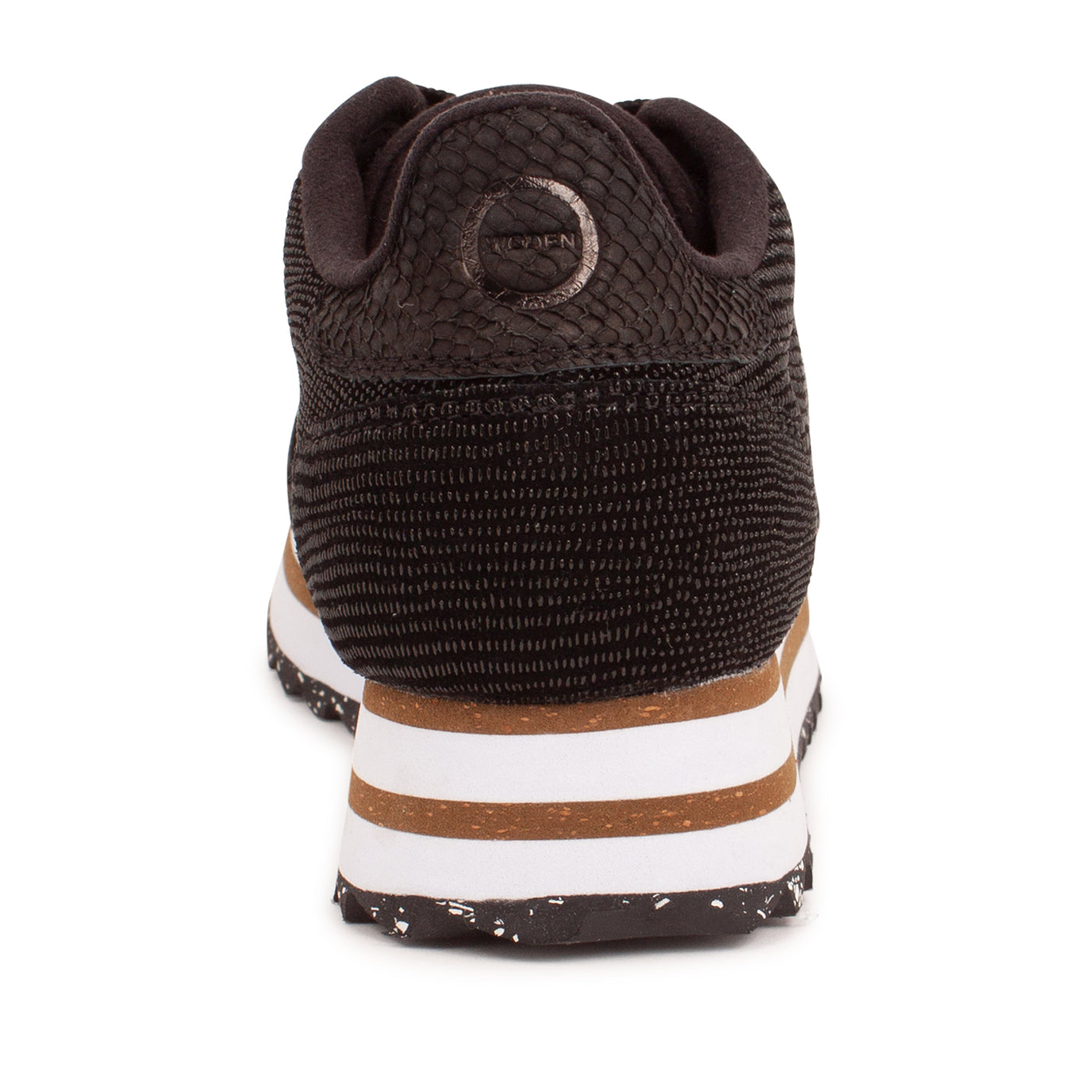 WODEN Ydun Pearl II Plateau Sneakers 020 Black